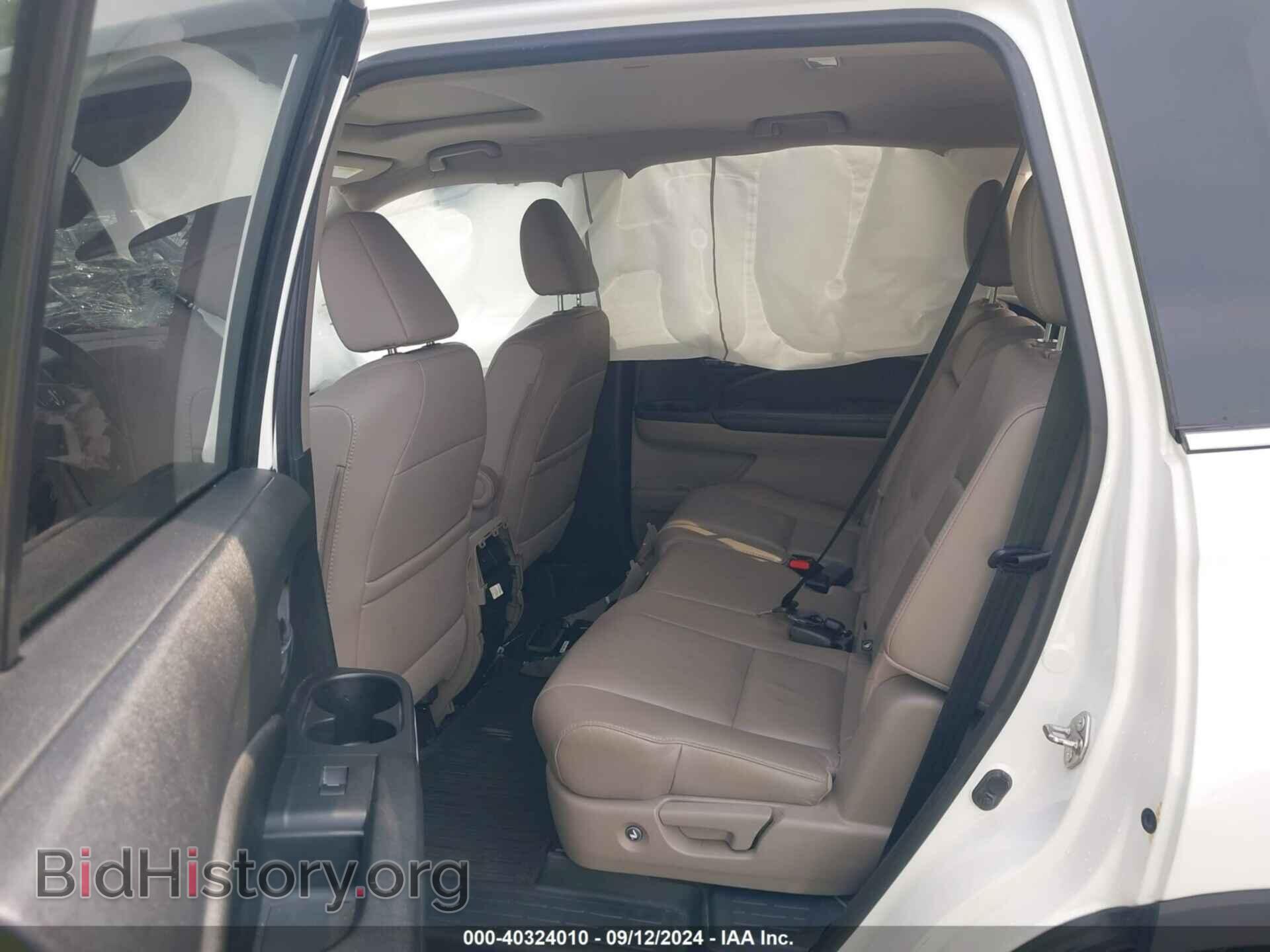 2017 HONDA PILOT - VIN: 5FNYF6H60HB012613 - Фото 8