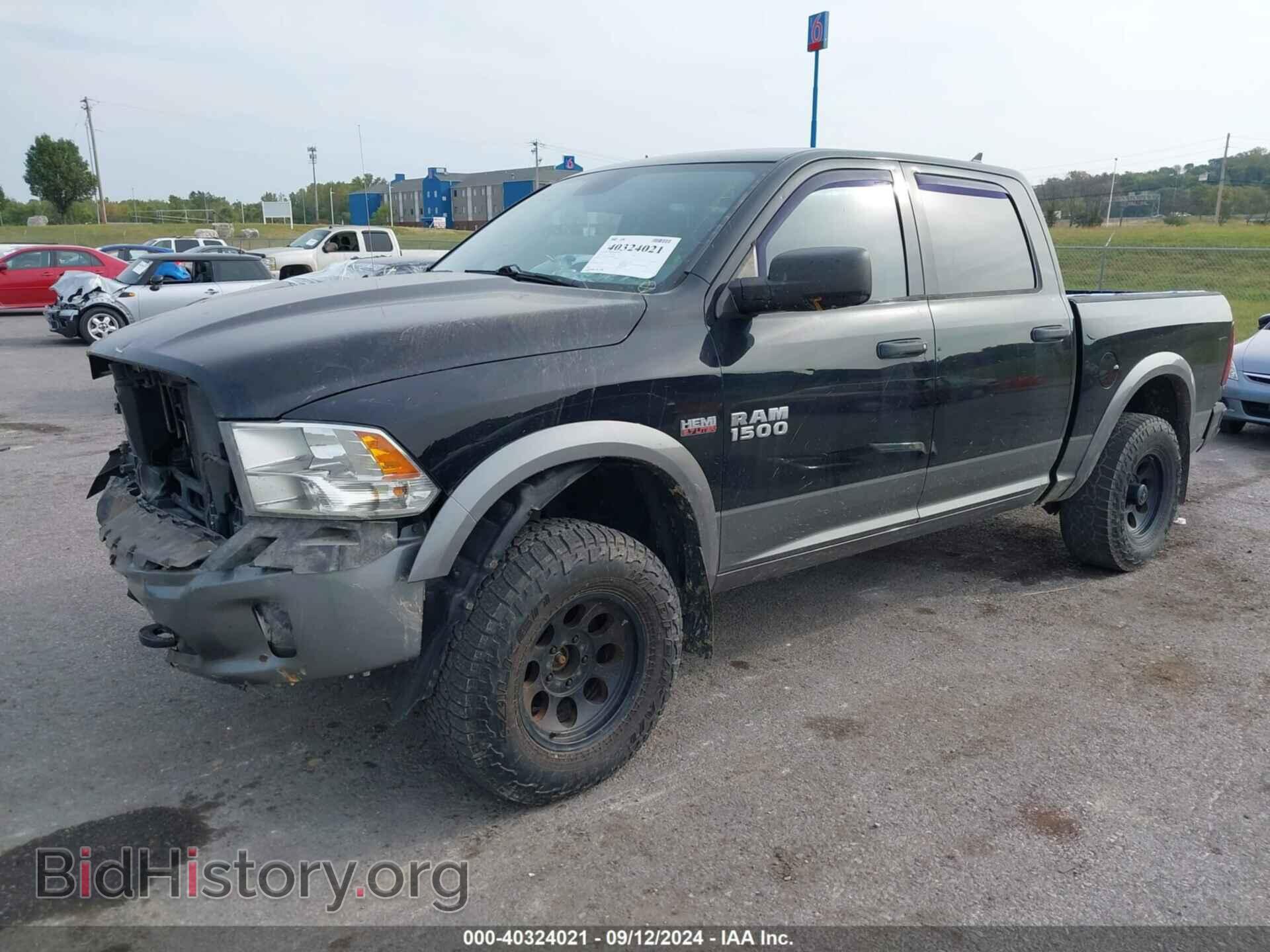 2013 RAM 1500 - VIN: 1C6RR7LT2DS585208 - Фото 2
