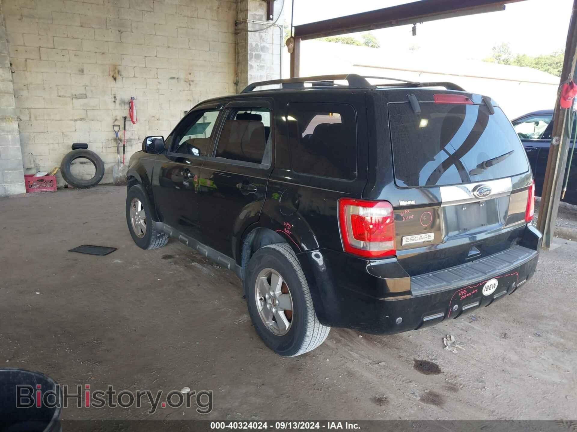 2012 FORD ESCAPE - VIN: 1FMCU9E79CKC58839 - Фото 3
