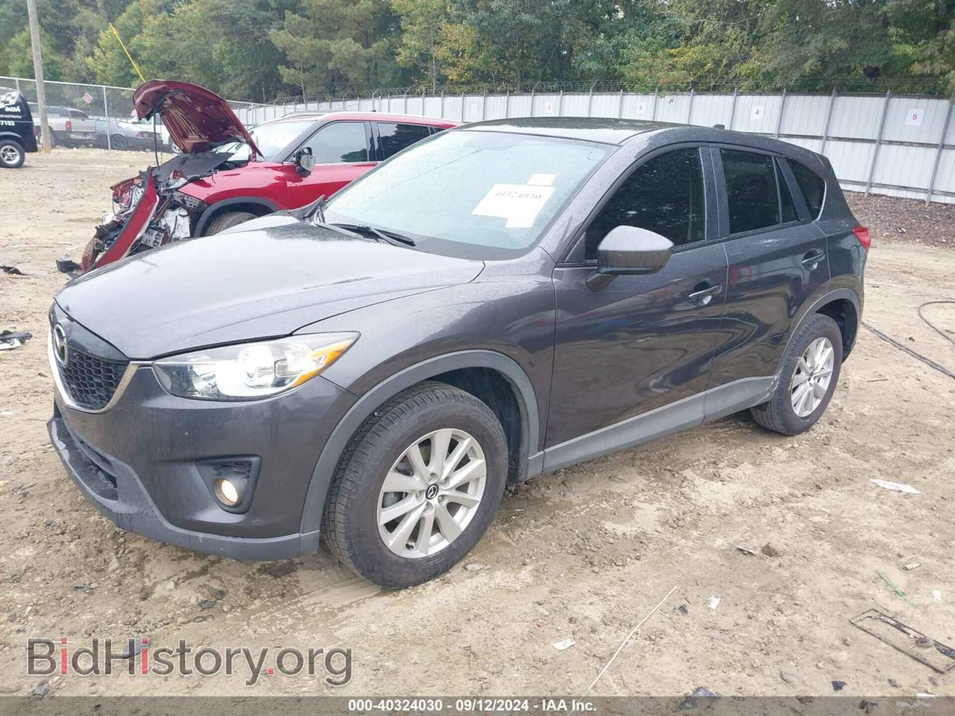 2014 MAZDA CX-5 - VIN: JM3KE2CY5E0319657 - Фото 2