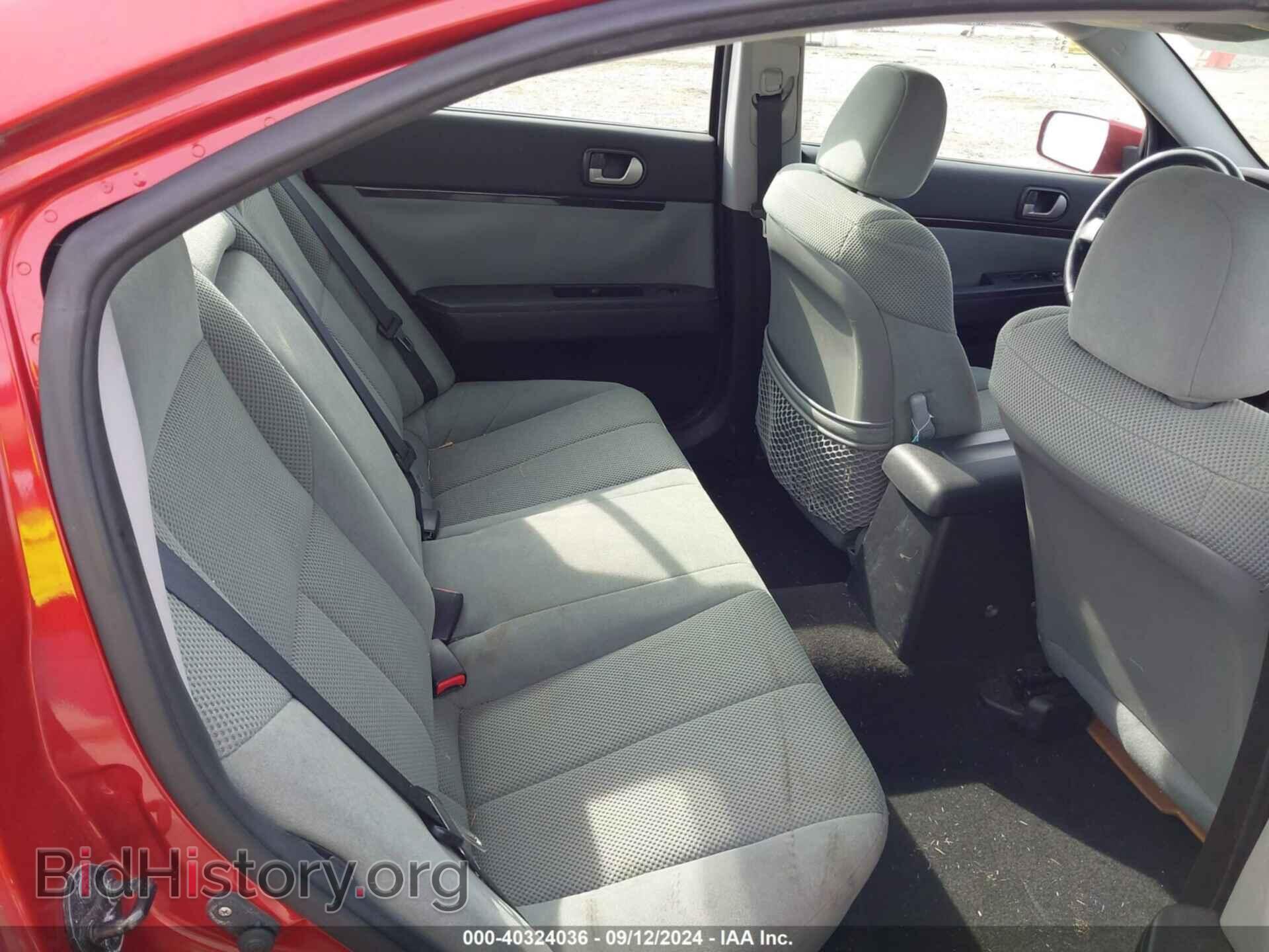 2010 MITSUBISHI GALANT - VIN: 4A32B3FF4AE019409 - Фото 8
