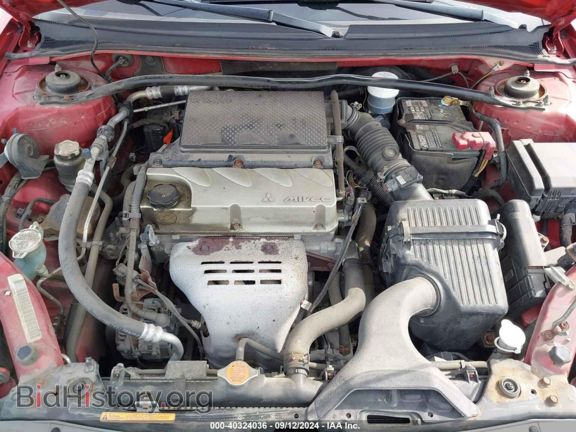 2010 MITSUBISHI GALANT - VIN: 4A32B3FF4AE019409 - Фото 10