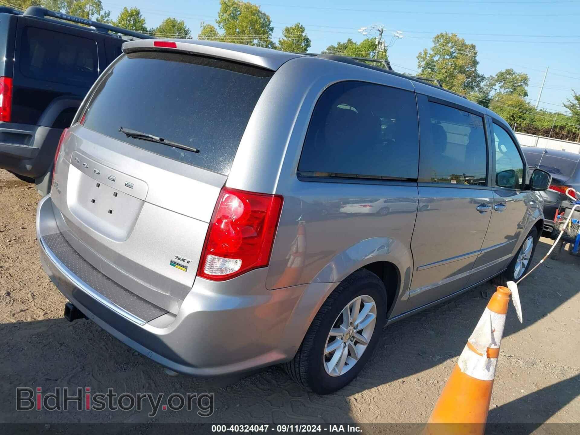 2016 DODGE GRAND CARAVAN - VIN: 2C4RDGCGXGR311464 - Фото 4