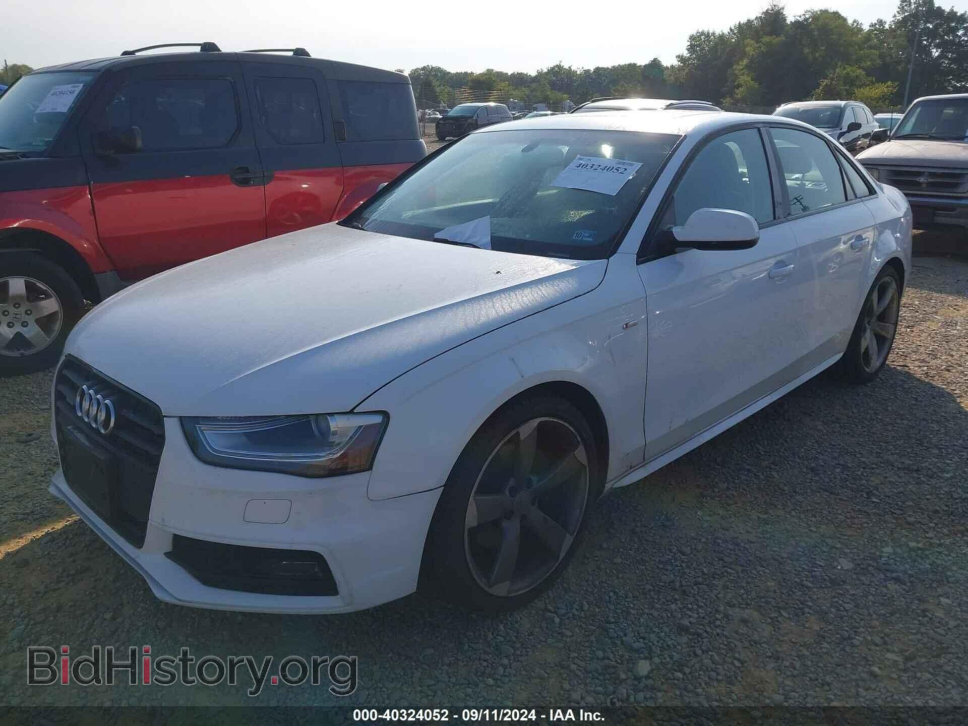 2014 AUDI A4 - VIN: WAUFFAFL9EN024174 - Фото 2