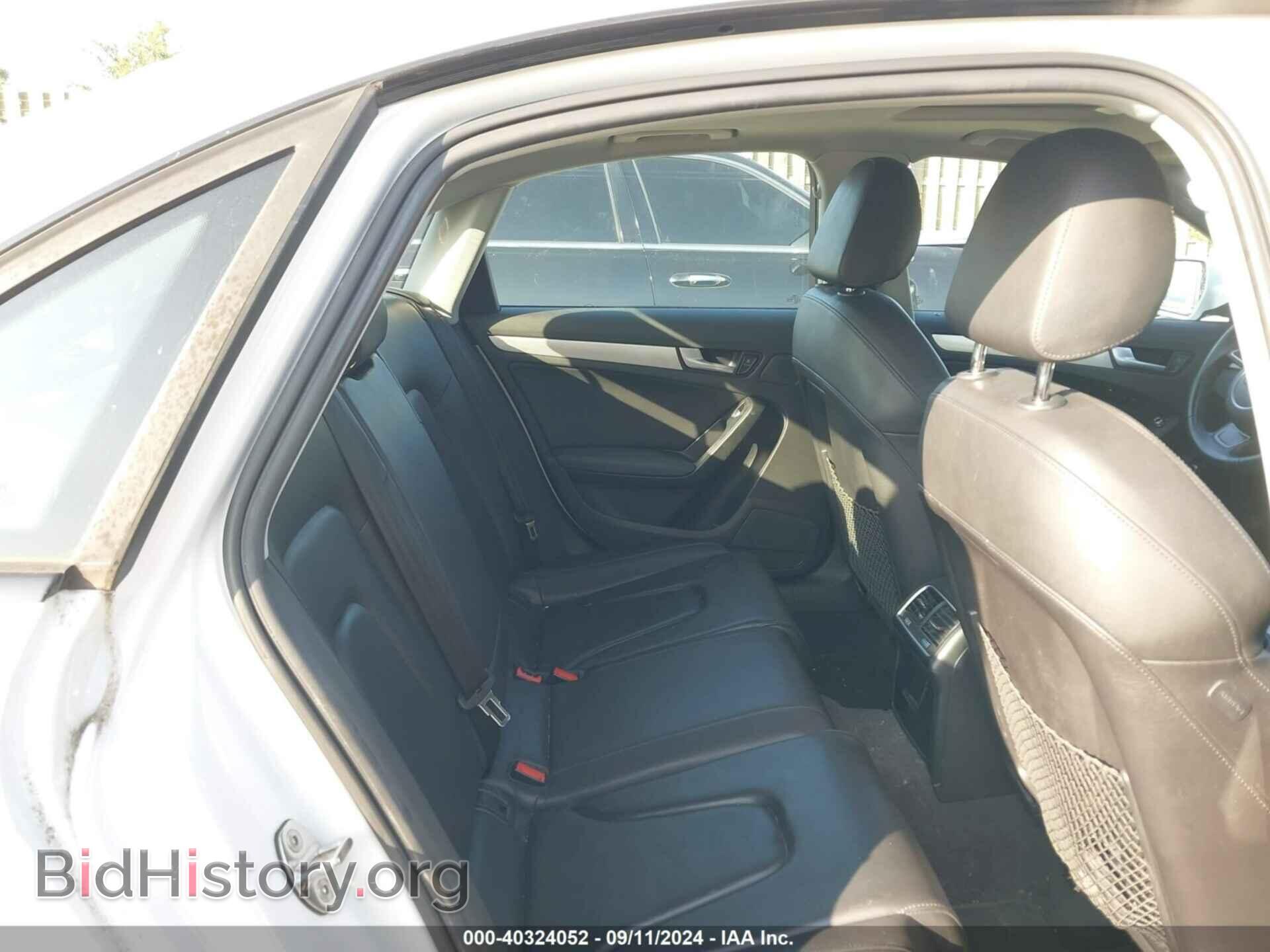 2014 AUDI A4 - VIN: WAUFFAFL9EN024174 - Фото 8
