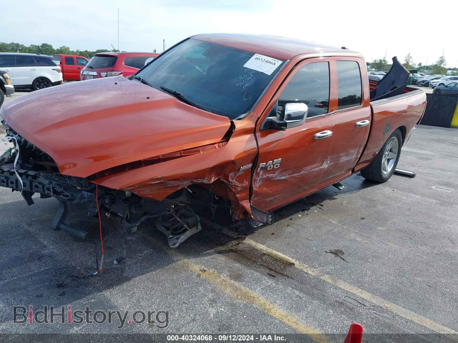2013 RAM 1500 - VIN: 1C6RR6FTXDS700269 - Photo 2