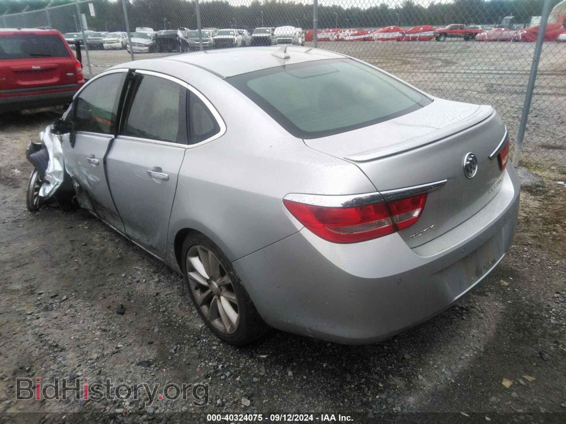 2014 BUICK VERANO - VIN: 1G4PT5SV9E4155167 - Фото 3