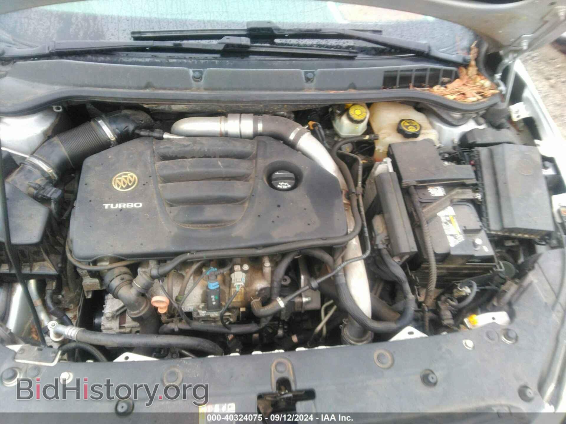 2014 BUICK VERANO - VIN: 1G4PT5SV9E4155167 - Фото 10