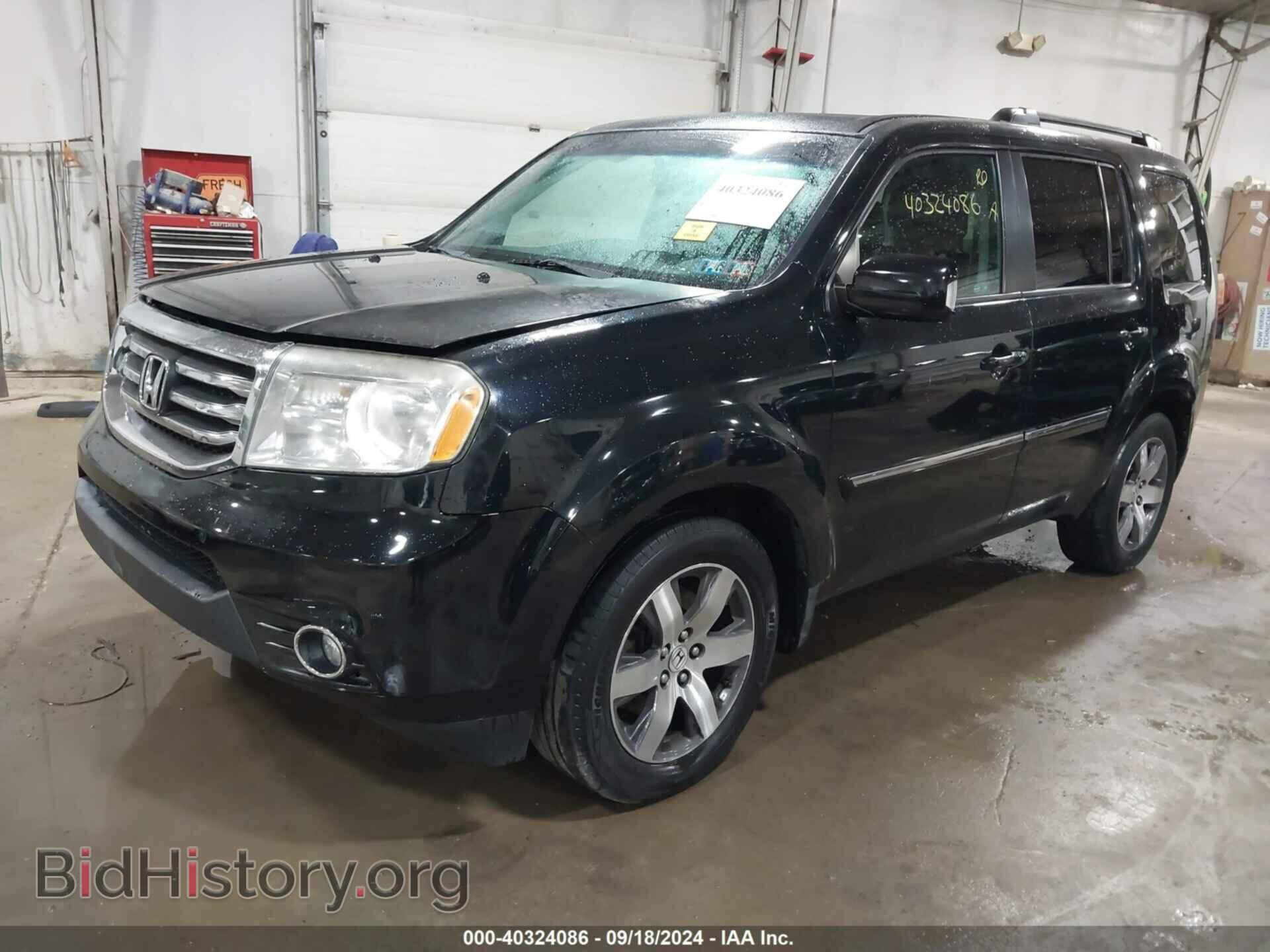 2012 HONDA PILOT - VIN: 5FNYF4H90CB053508 - Фото 2