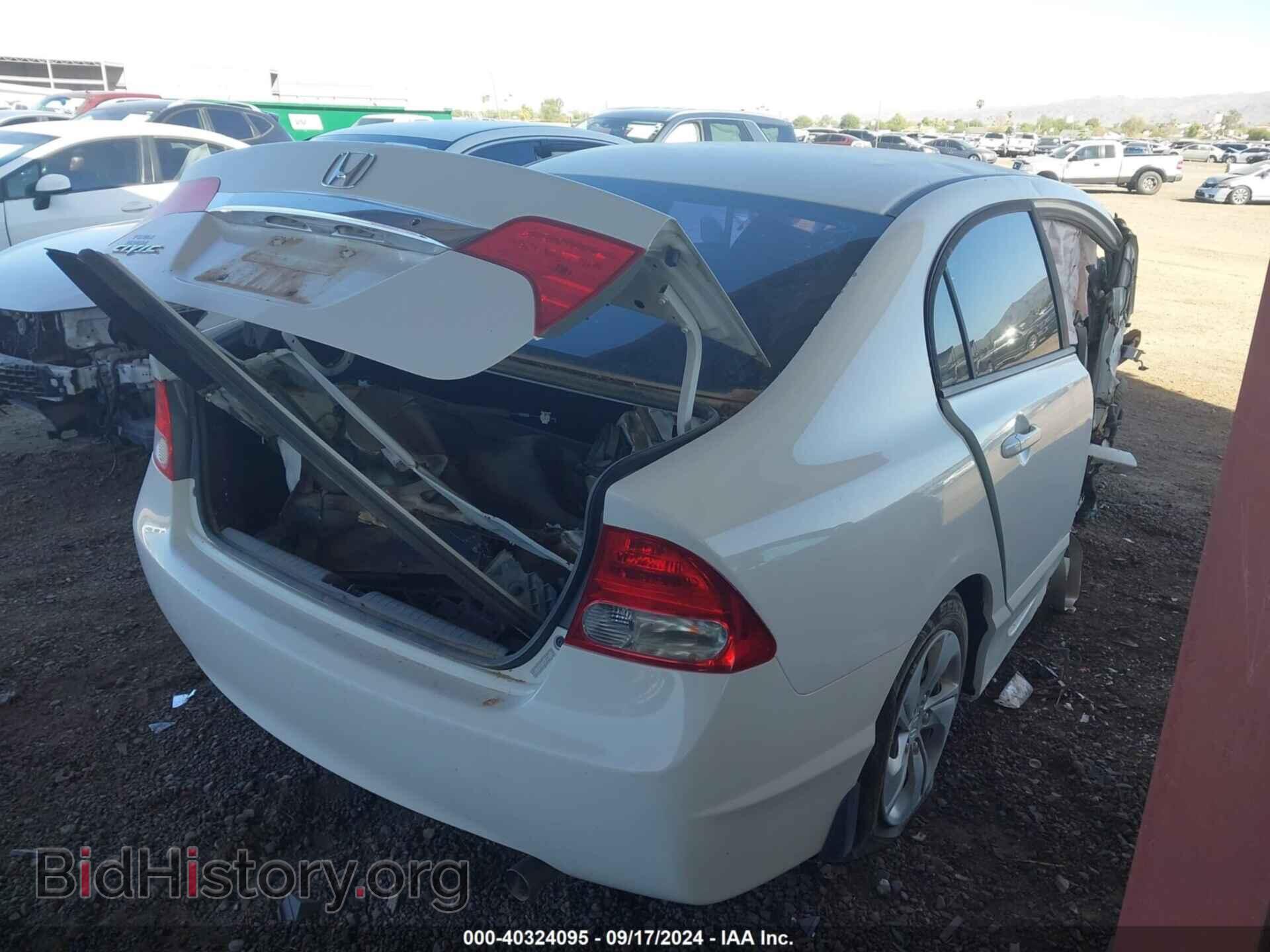 2010 HONDA CIVIC - VIN: 19XFA1F59AE079287 - Фото 4