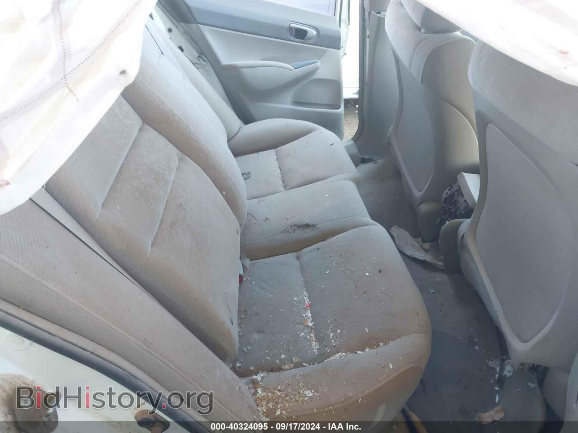 2010 HONDA CIVIC - VIN: 19XFA1F59AE079287 - Фото 8