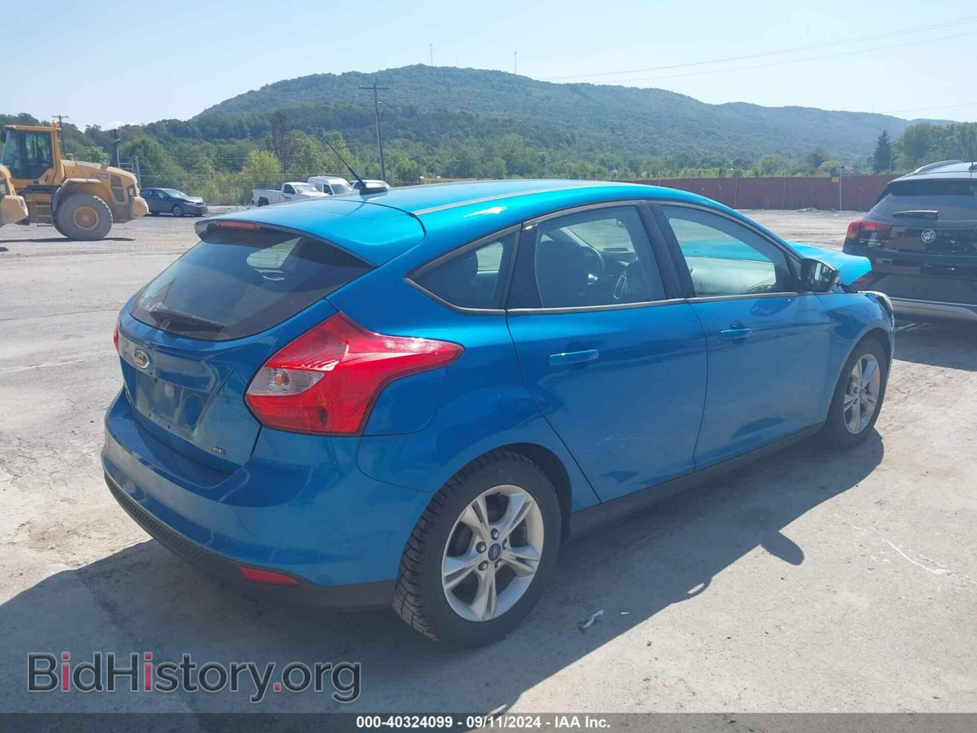 2014 FORD FOCUS - VIN: 1FADP3K26EL404686 - Фото 4