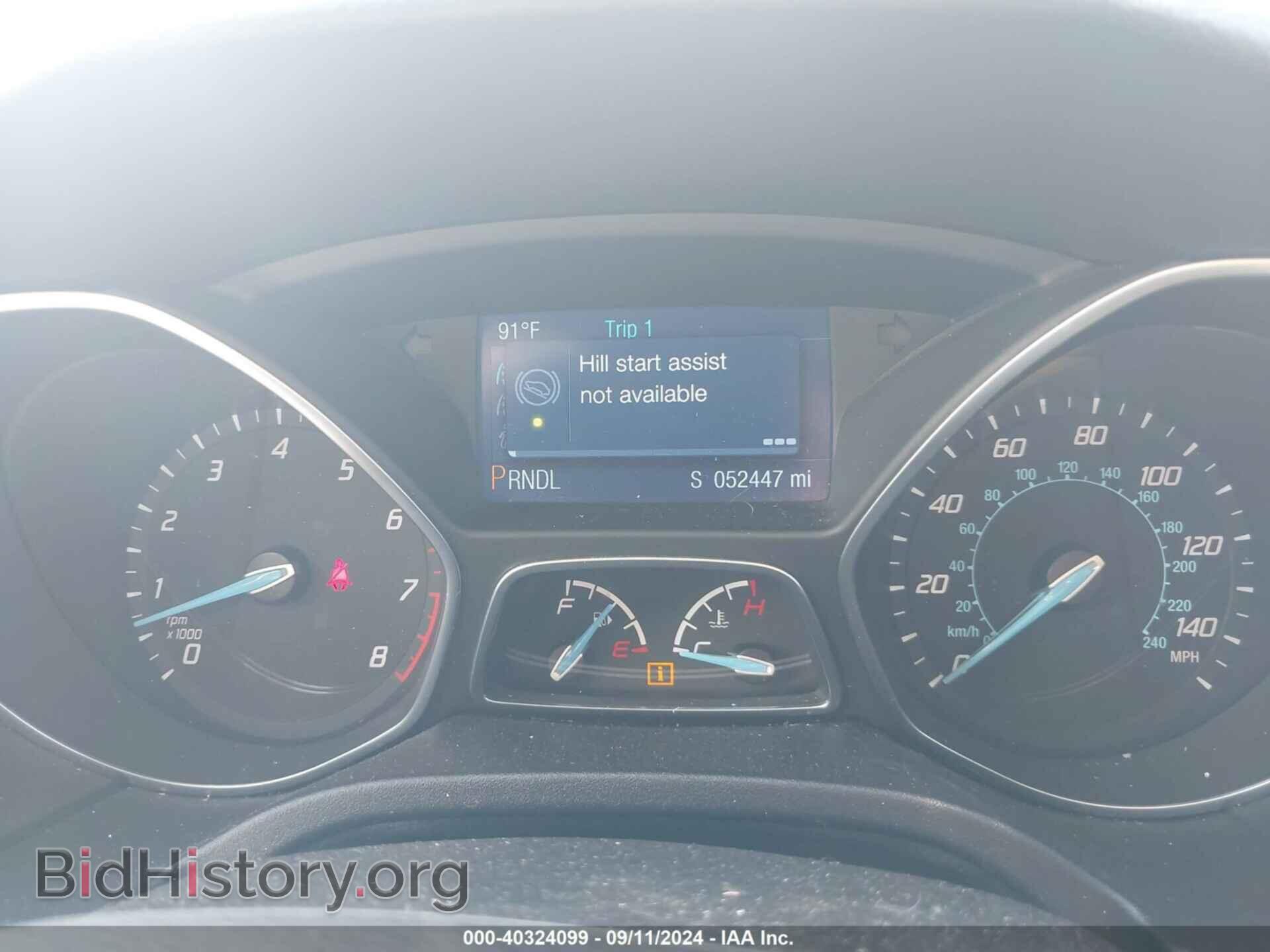 2014 FORD FOCUS - VIN: 1FADP3K26EL404686 - Фото 7