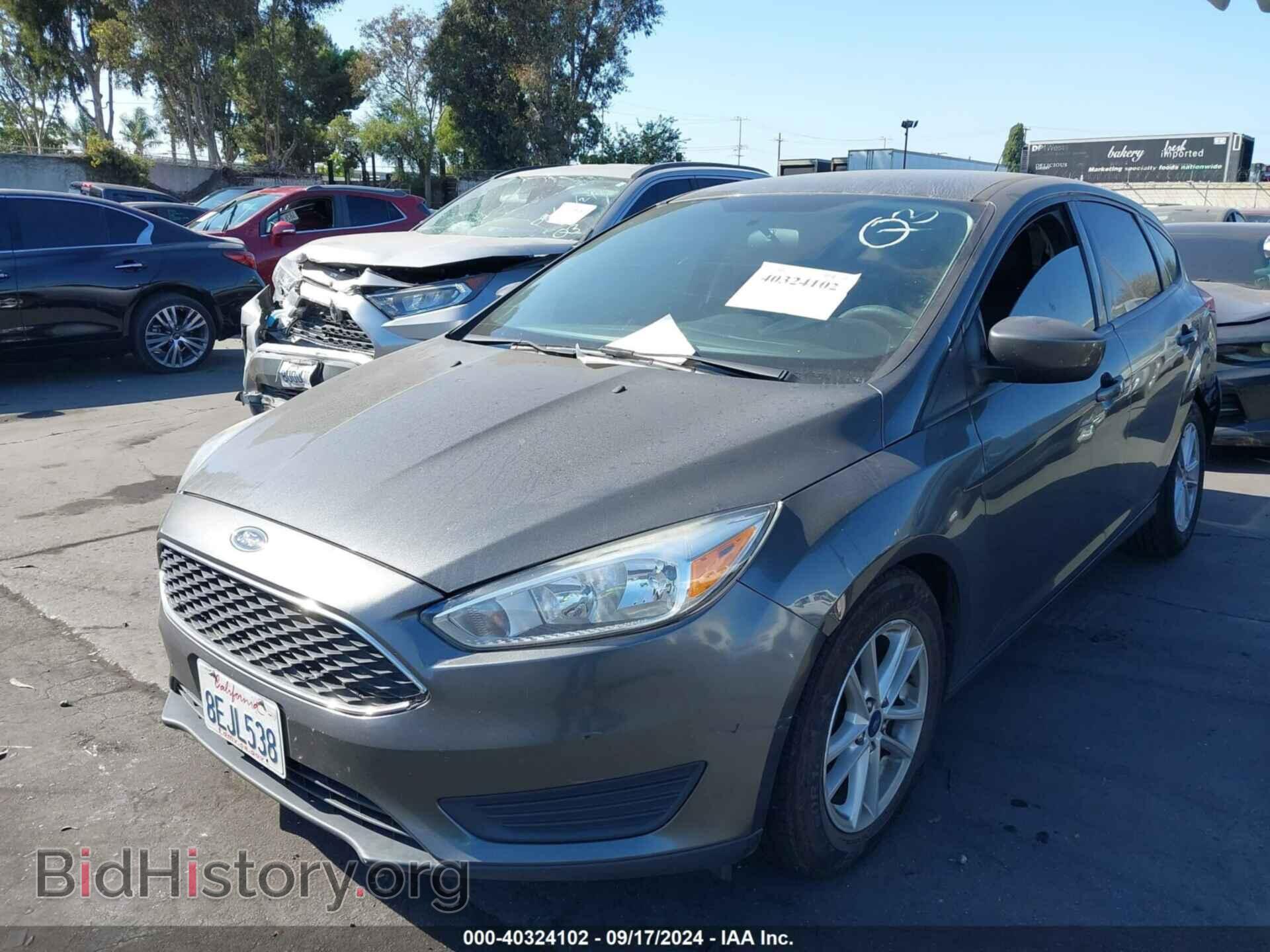 2018 FORD FOCUS - VIN: 1FADP3K28JL312912 - Фото 2