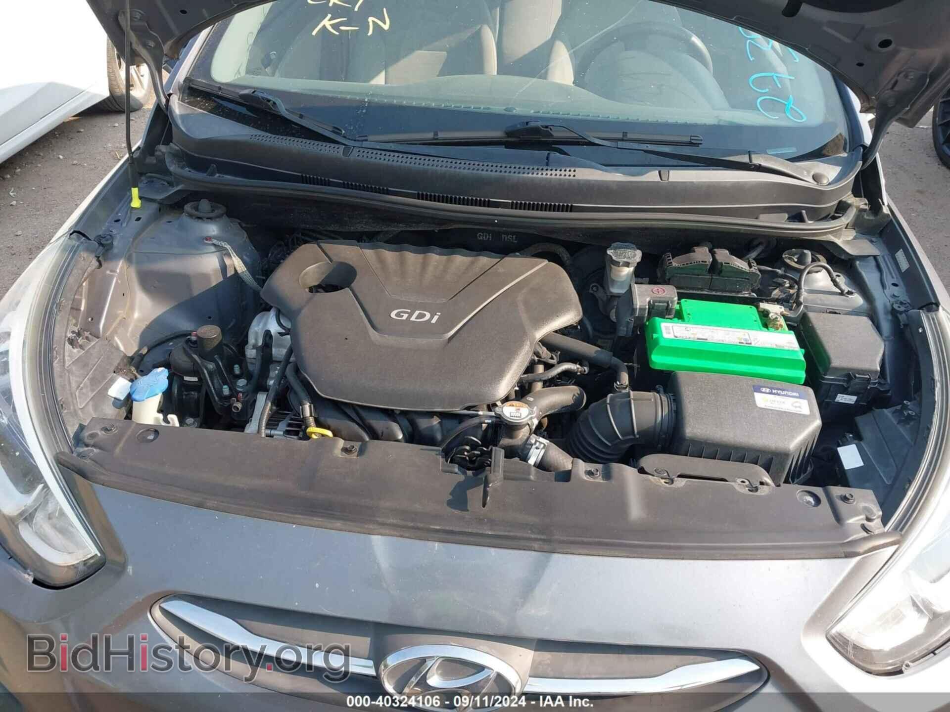 2017 HYUNDAI ACCENT - VIN: KMHCT4AE4HU273741 - Фото 10