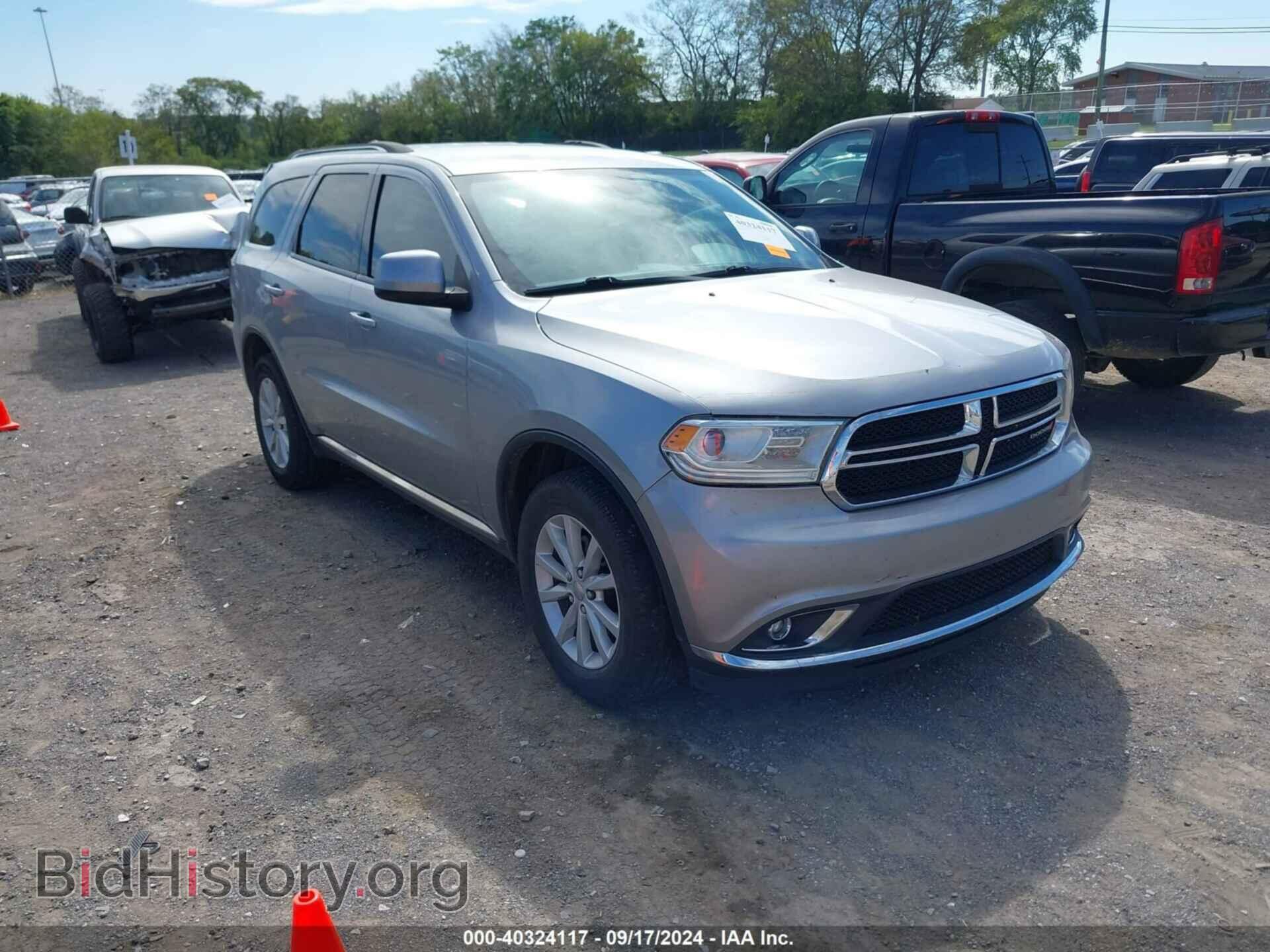 Photo 1C4RDJAG5EC374722 - DODGE DURANGO 2014