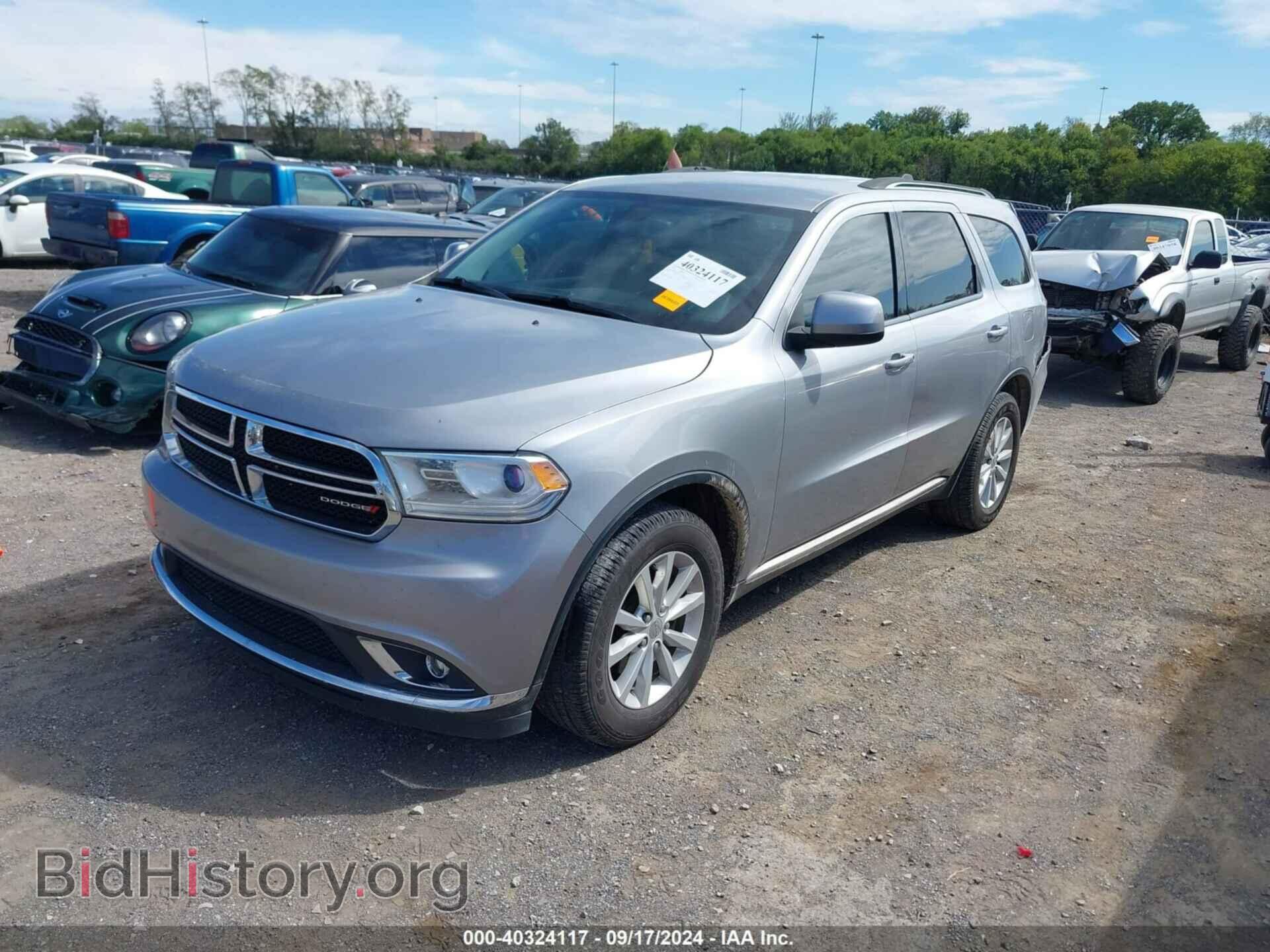 2014 DODGE DURANGO - VIN: 1C4RDJAG5EC374722 - Photo 2