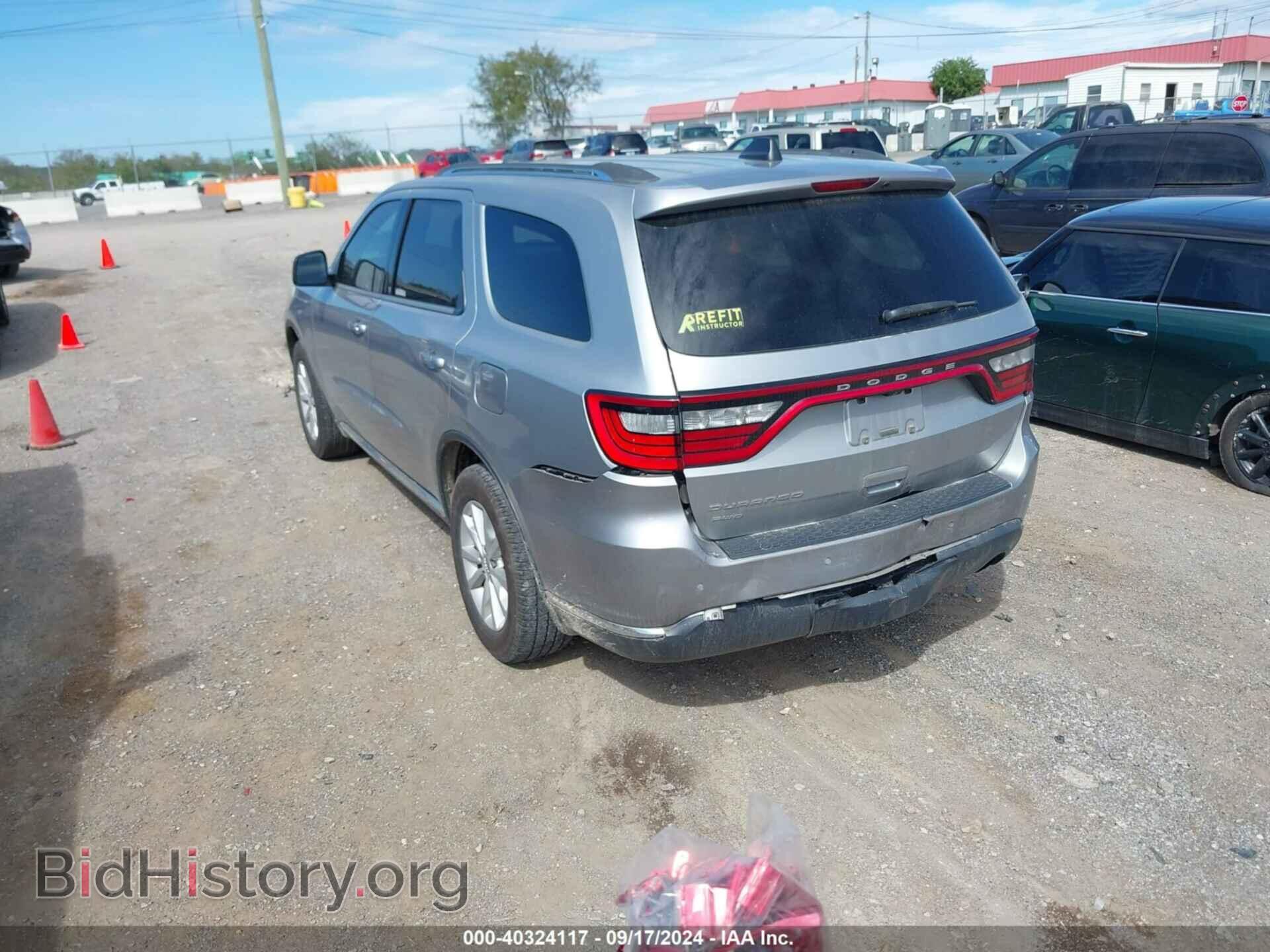 2014 DODGE DURANGO - VIN: 1C4RDJAG5EC374722 - Photo 3