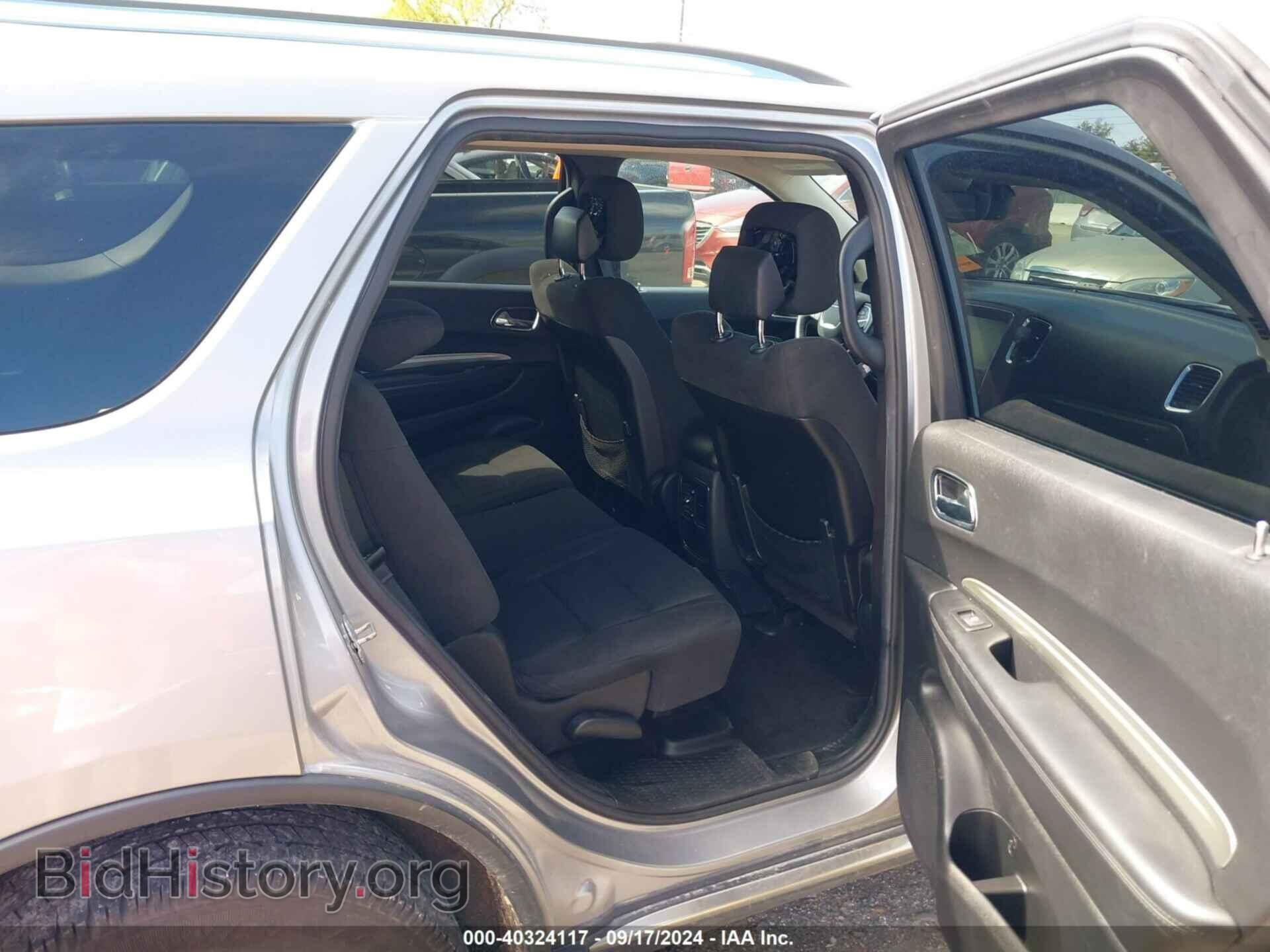 2014 DODGE DURANGO - VIN: 1C4RDJAG5EC374722 - Photo 8