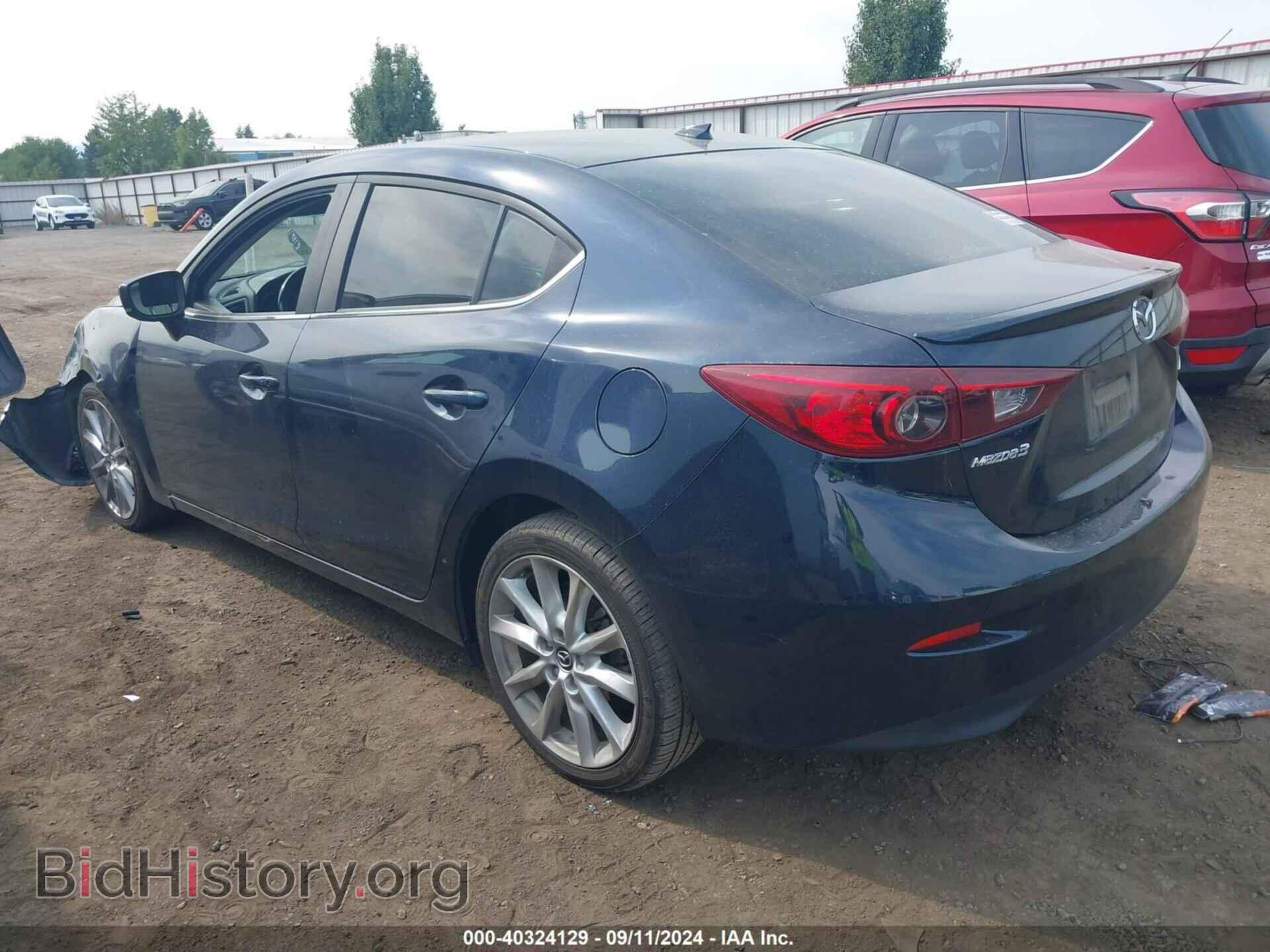 2017 MAZDA MAZDA3 - VIN: 3MZBN1V78HM124707 - Фото 3