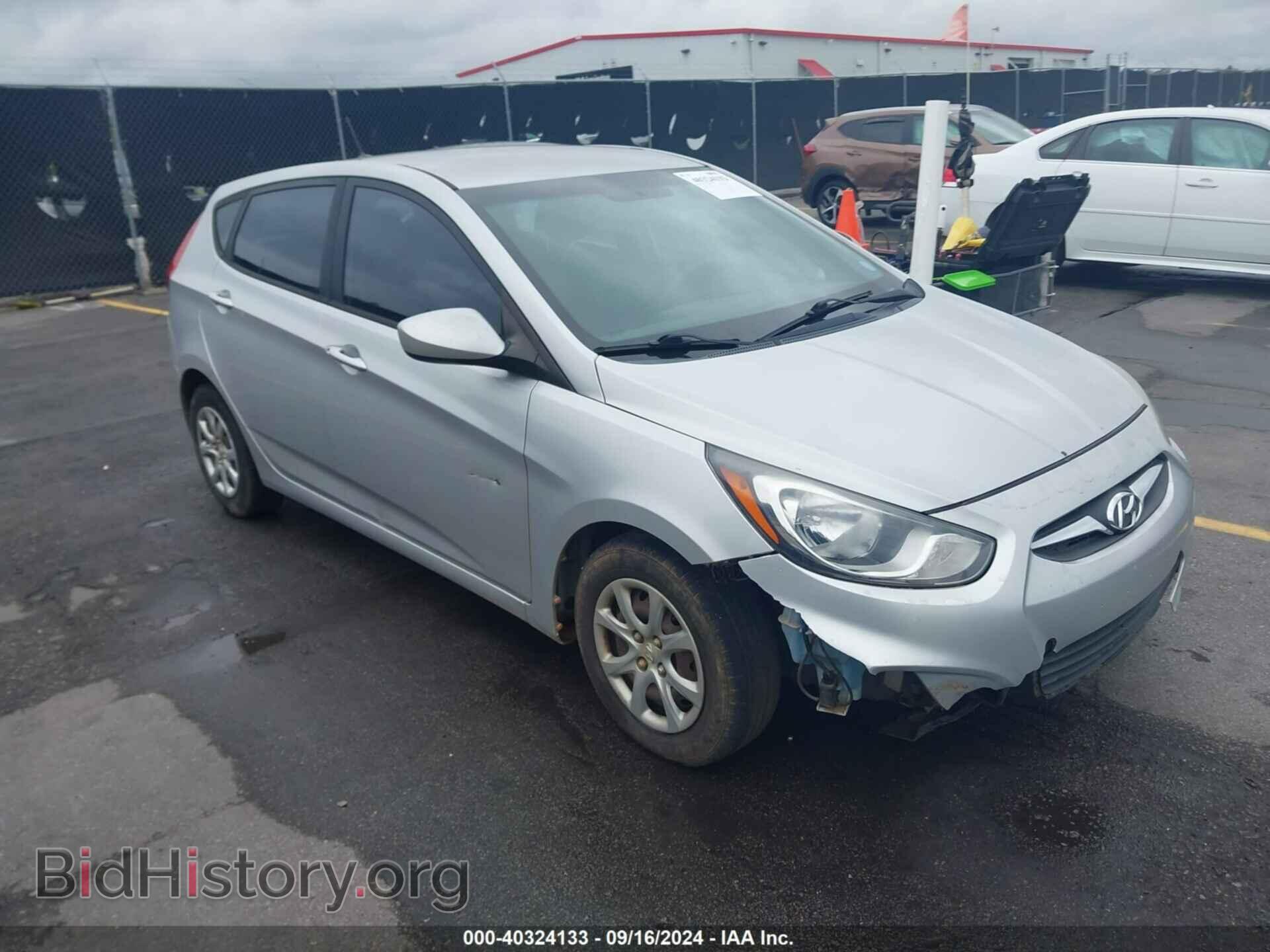 Фотография KMHCT5AE1EU151095 - HYUNDAI ACCENT 2014