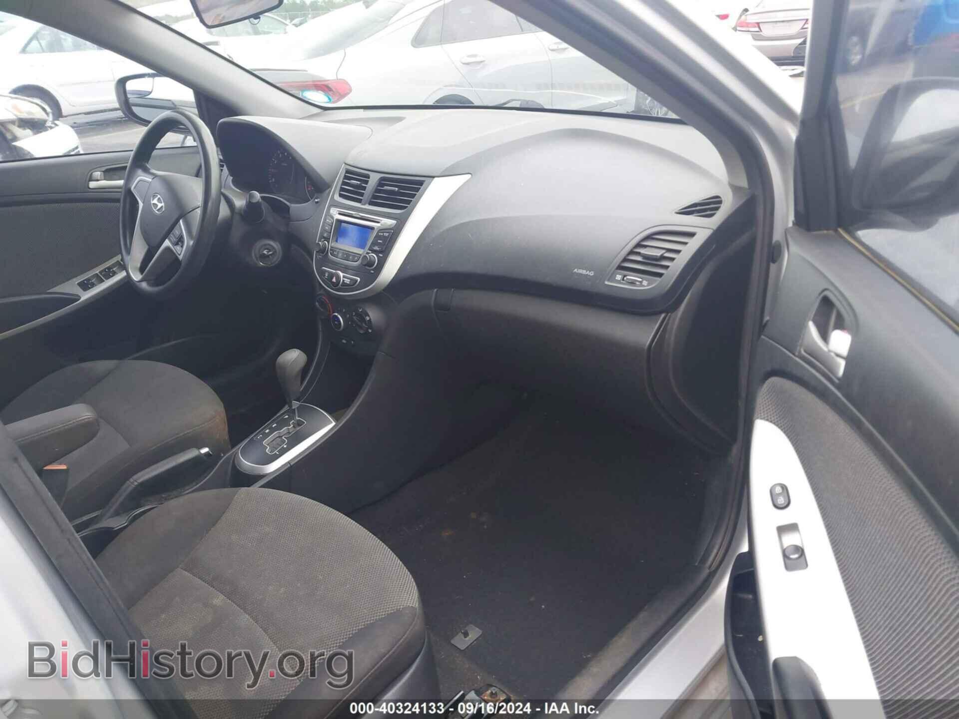 2014 HYUNDAI ACCENT - VIN: KMHCT5AE1EU151095 - Фото 5