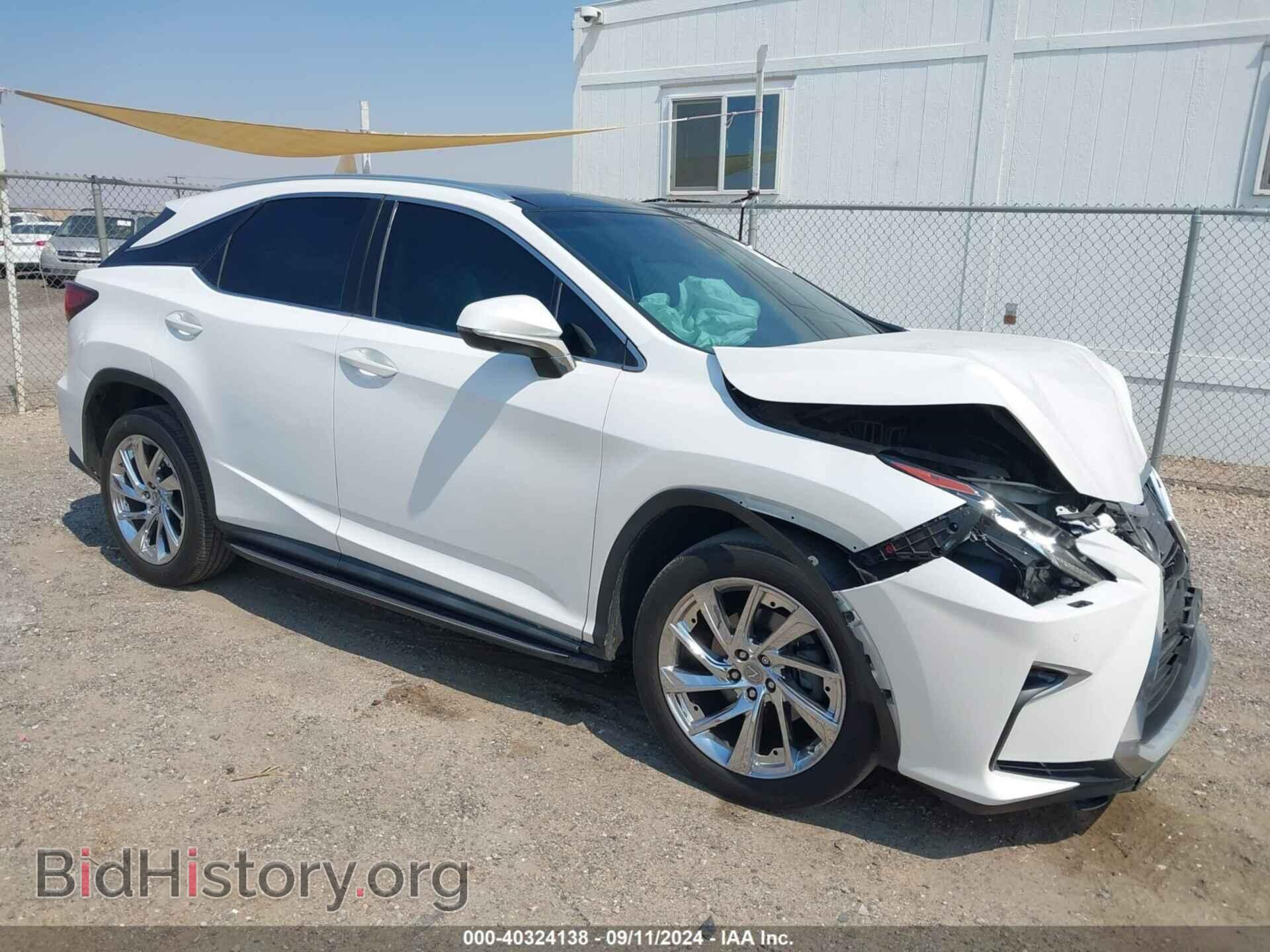 Photo 2T2BZMCA4HC124120 - LEXUS RX 350 2017