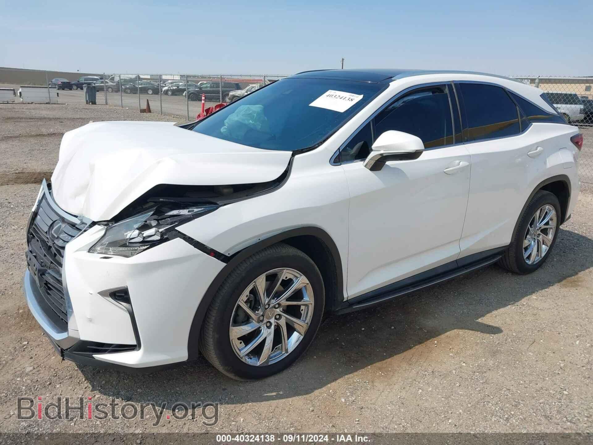 2017 LEXUS RX 350 - VIN: 2T2BZMCA4HC124120 - Фото 2