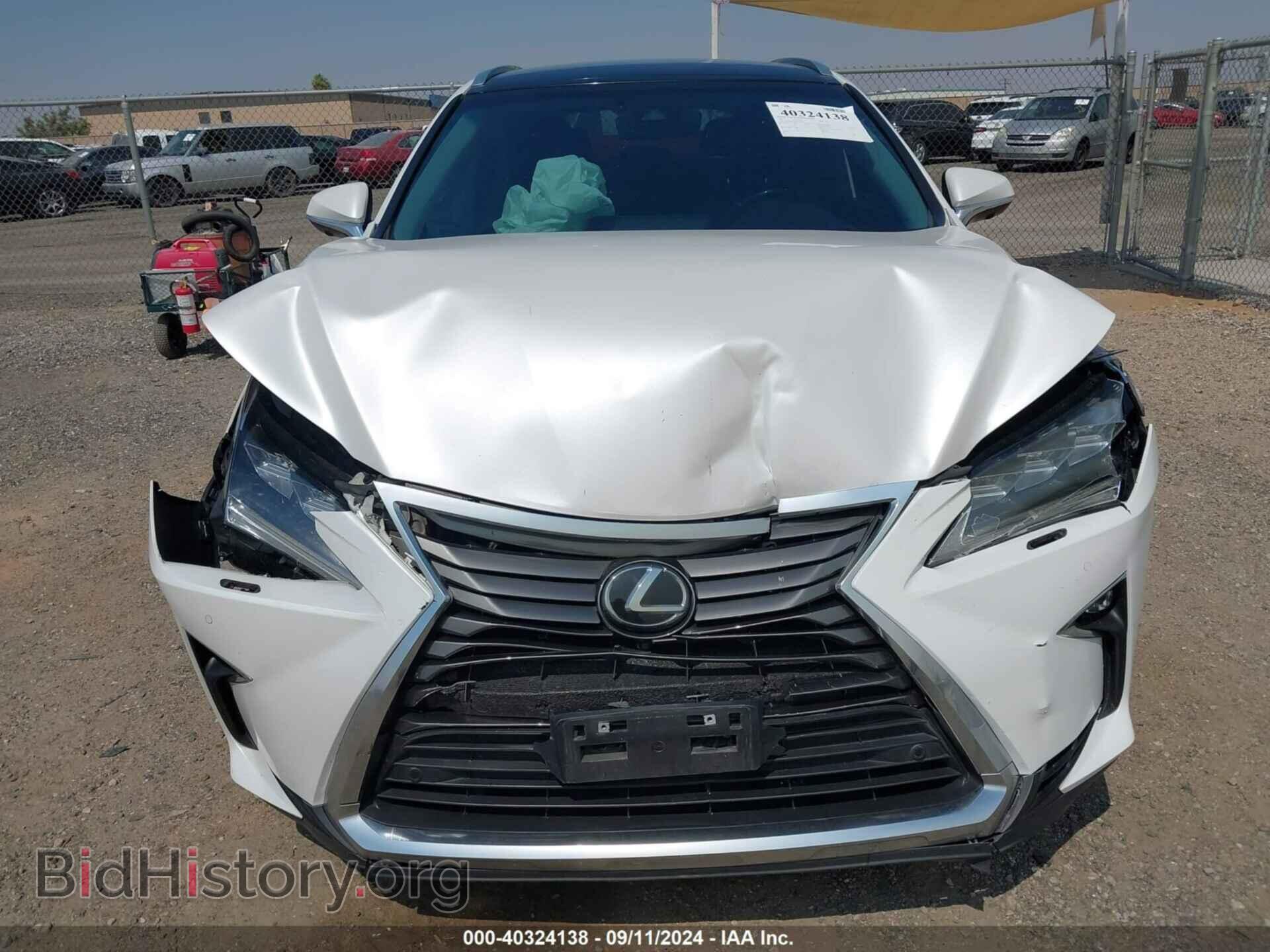 2017 LEXUS RX 350 - VIN: 2T2BZMCA4HC124120 - Фото 12