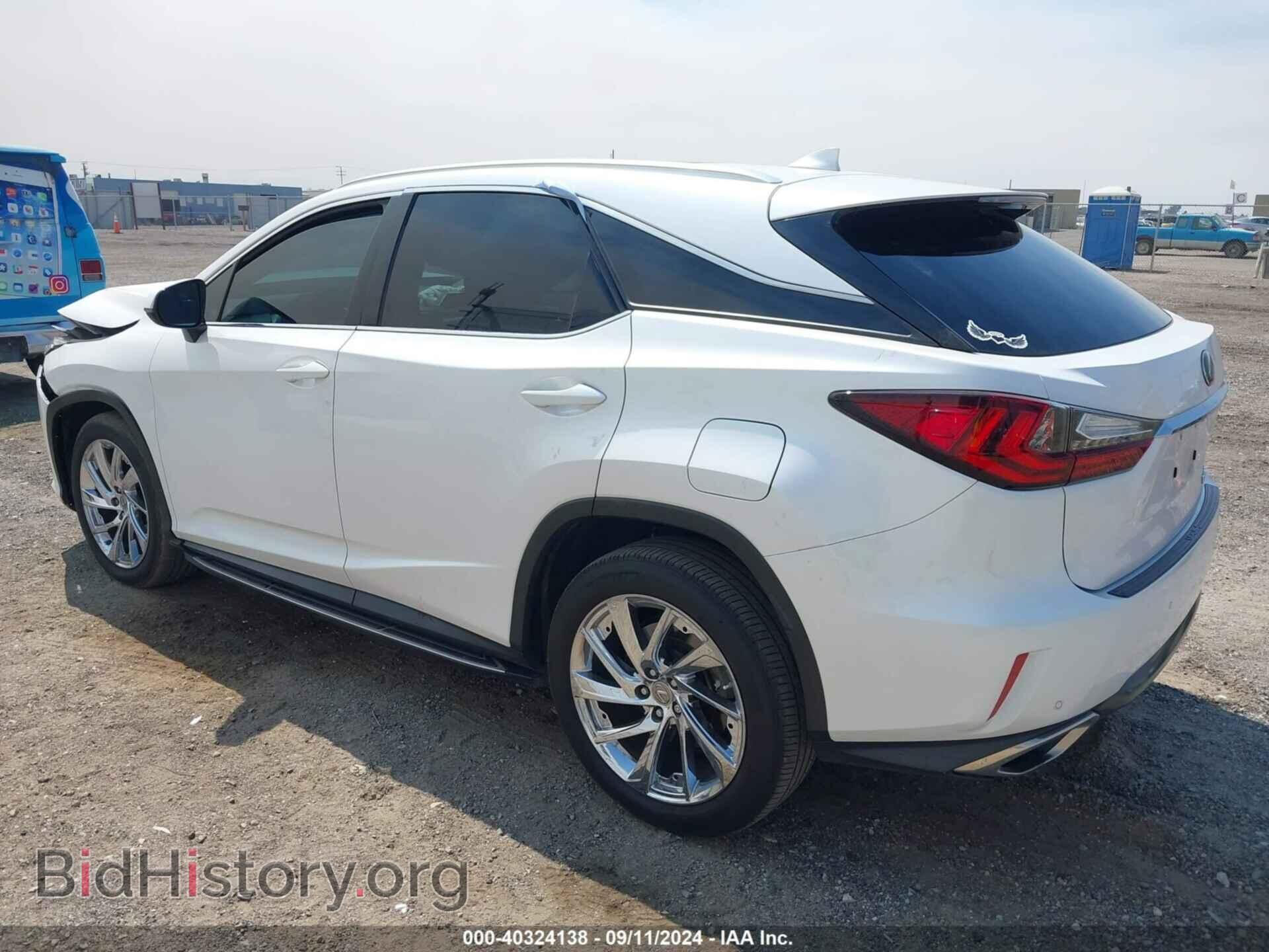 2017 LEXUS RX 350 - VIN: 2T2BZMCA4HC124120 - Фото 3