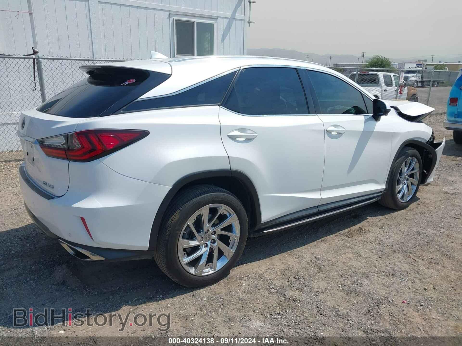 2017 LEXUS RX 350 - VIN: 2T2BZMCA4HC124120 - Фото 4