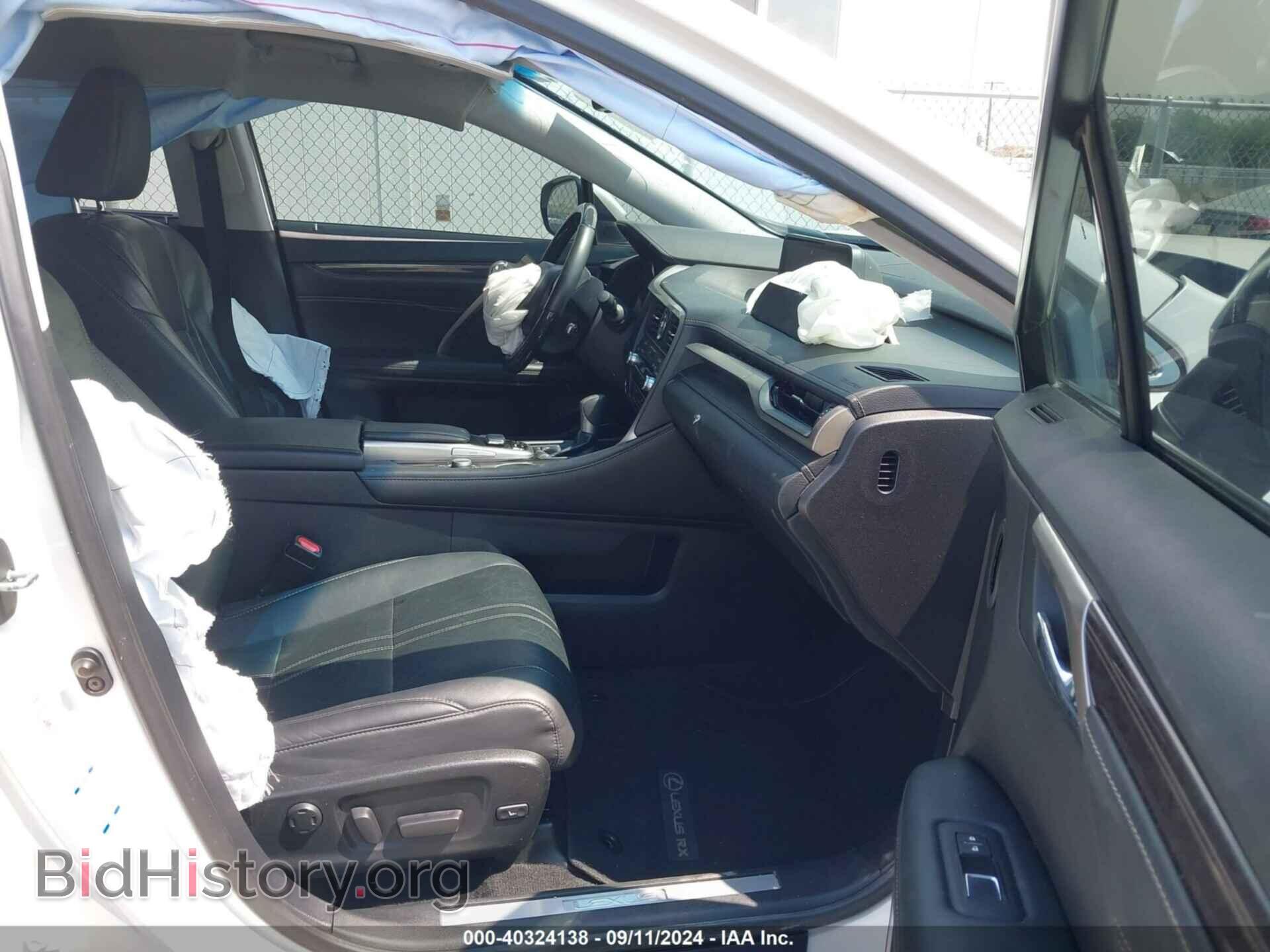 2017 LEXUS RX 350 - VIN: 2T2BZMCA4HC124120 - Фото 5