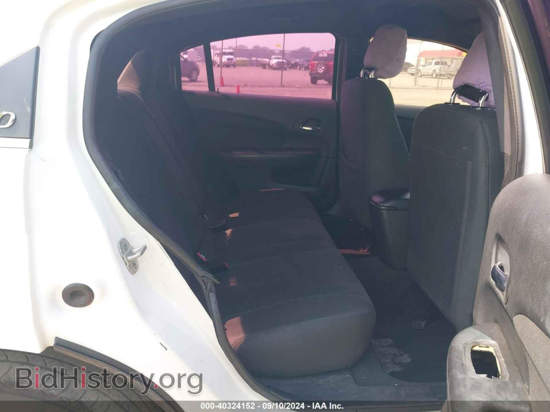 2012 CHRYSLER 200 - VIN: 1C3CCBAB6CN135110 - Фото 8