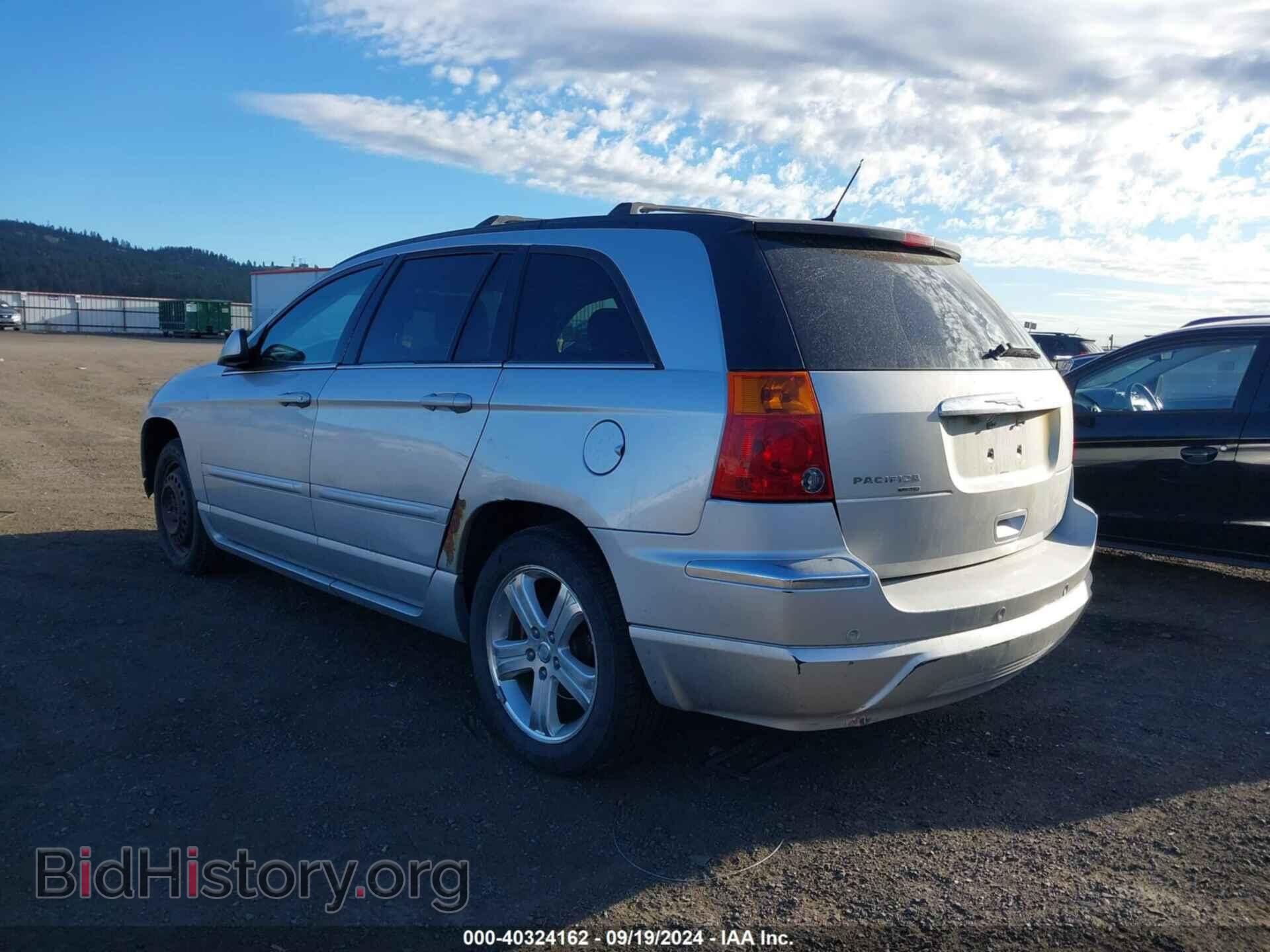 2008 CHRYSLER PACIFICA - VIN: 2A8GF78X08R625936 - Photo 3
