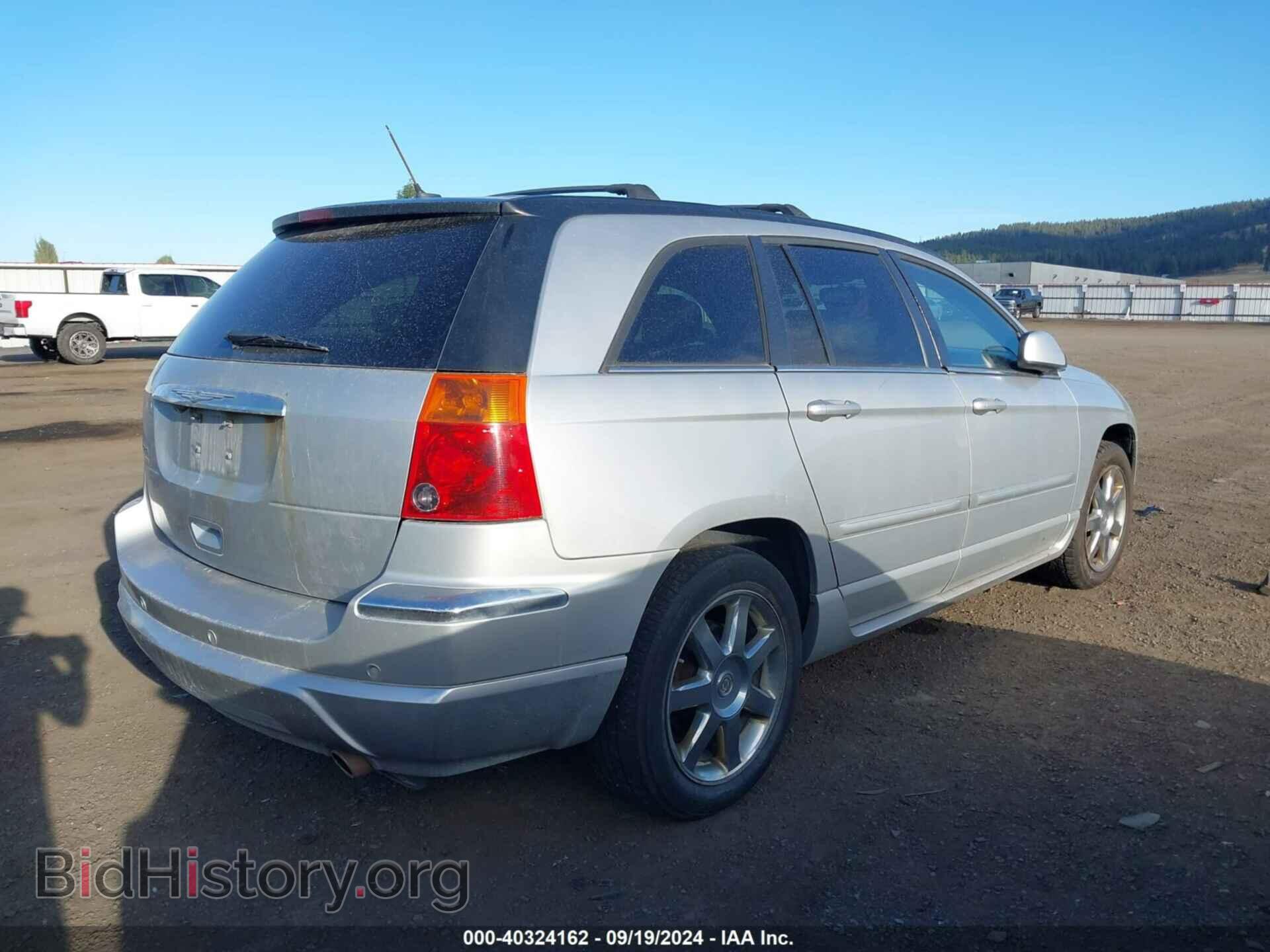 2008 CHRYSLER PACIFICA - VIN: 2A8GF78X08R625936 - Photo 4