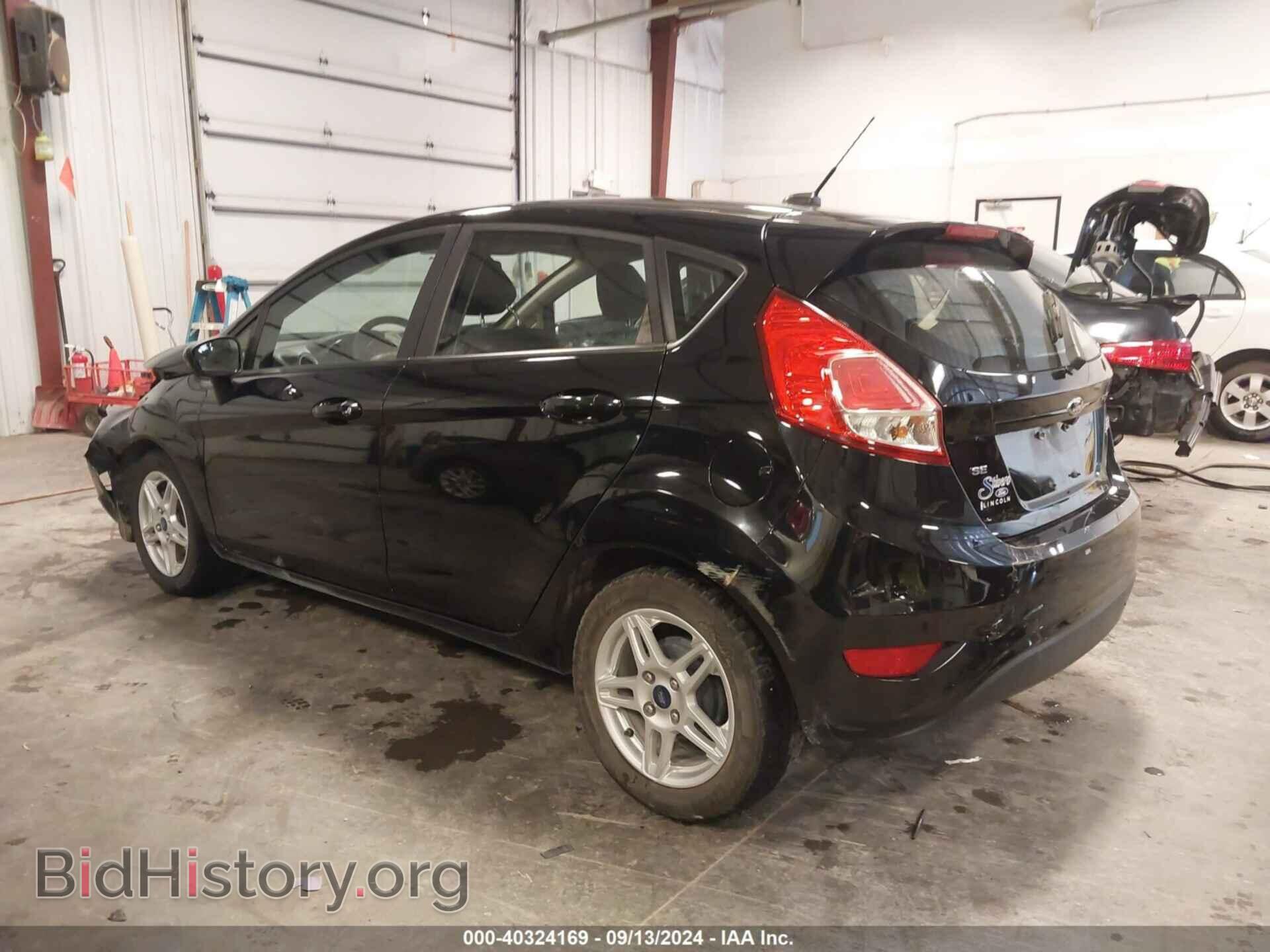2018 FORD FIESTA - VIN: 3FADP4EJ5JM142810 - Фото 3