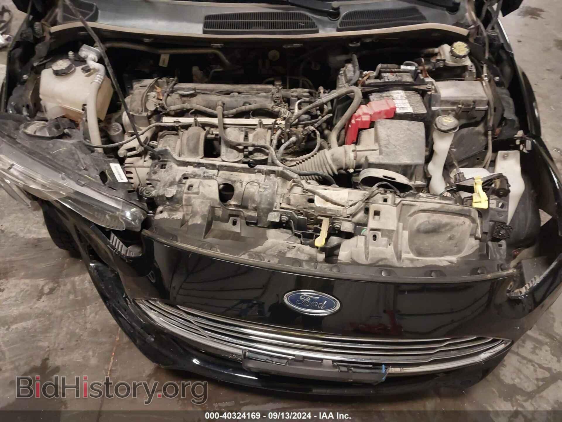 2018 FORD FIESTA - VIN: 3FADP4EJ5JM142810 - Фото 10