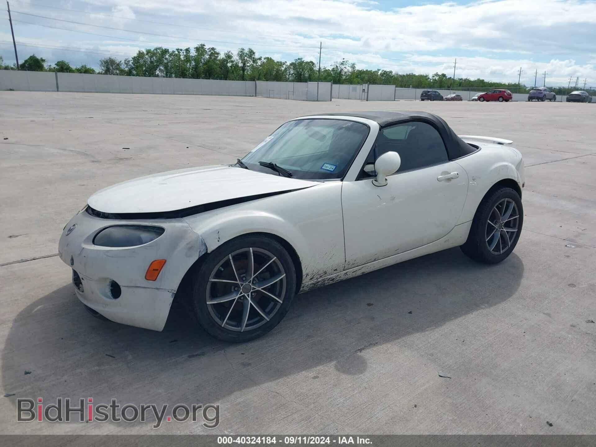 2007 MAZDA MX-5 - VIN: JM1NC25F870135579 - Photo 2