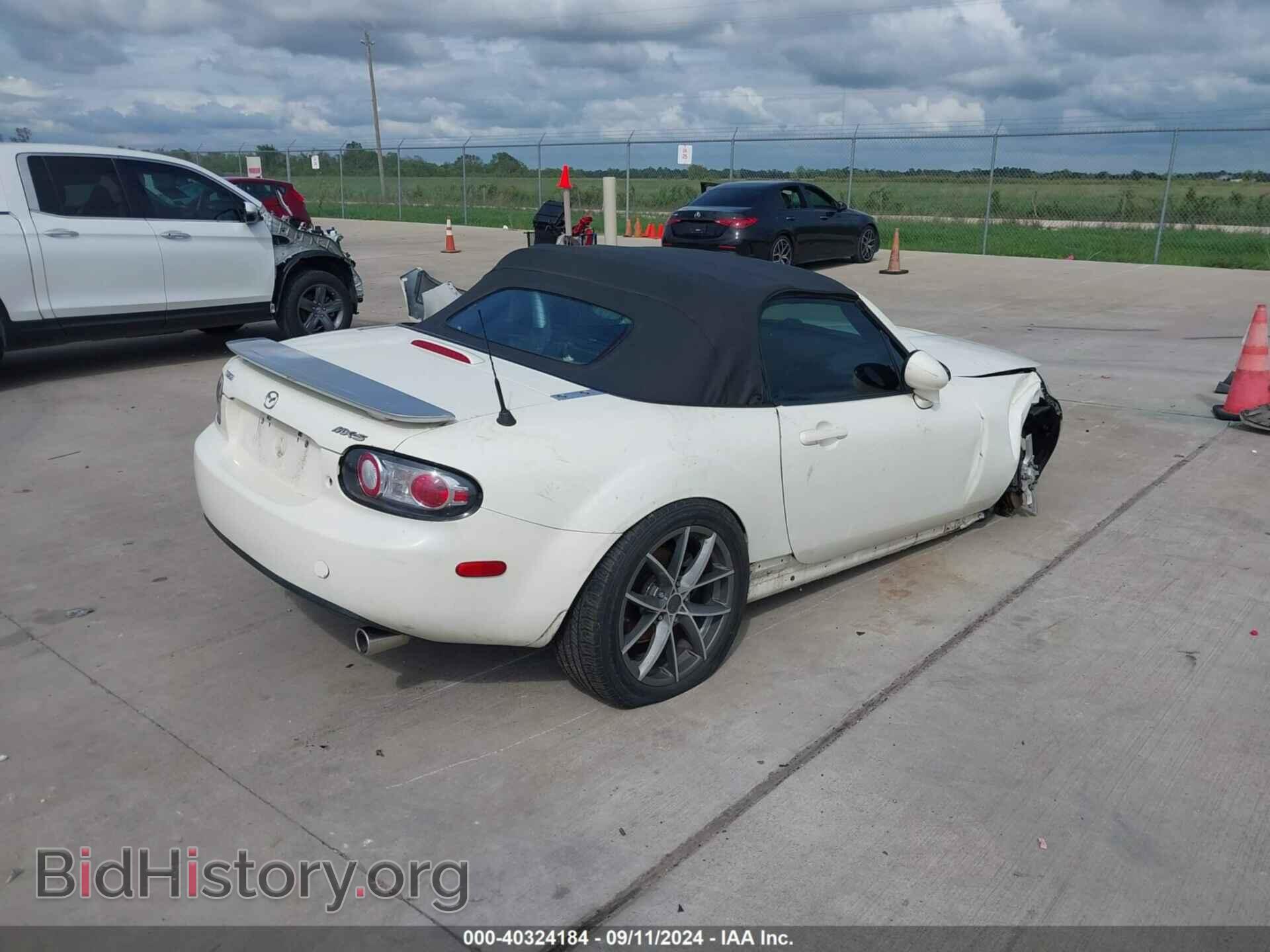 2007 MAZDA MX-5 - VIN: JM1NC25F870135579 - Photo 4
