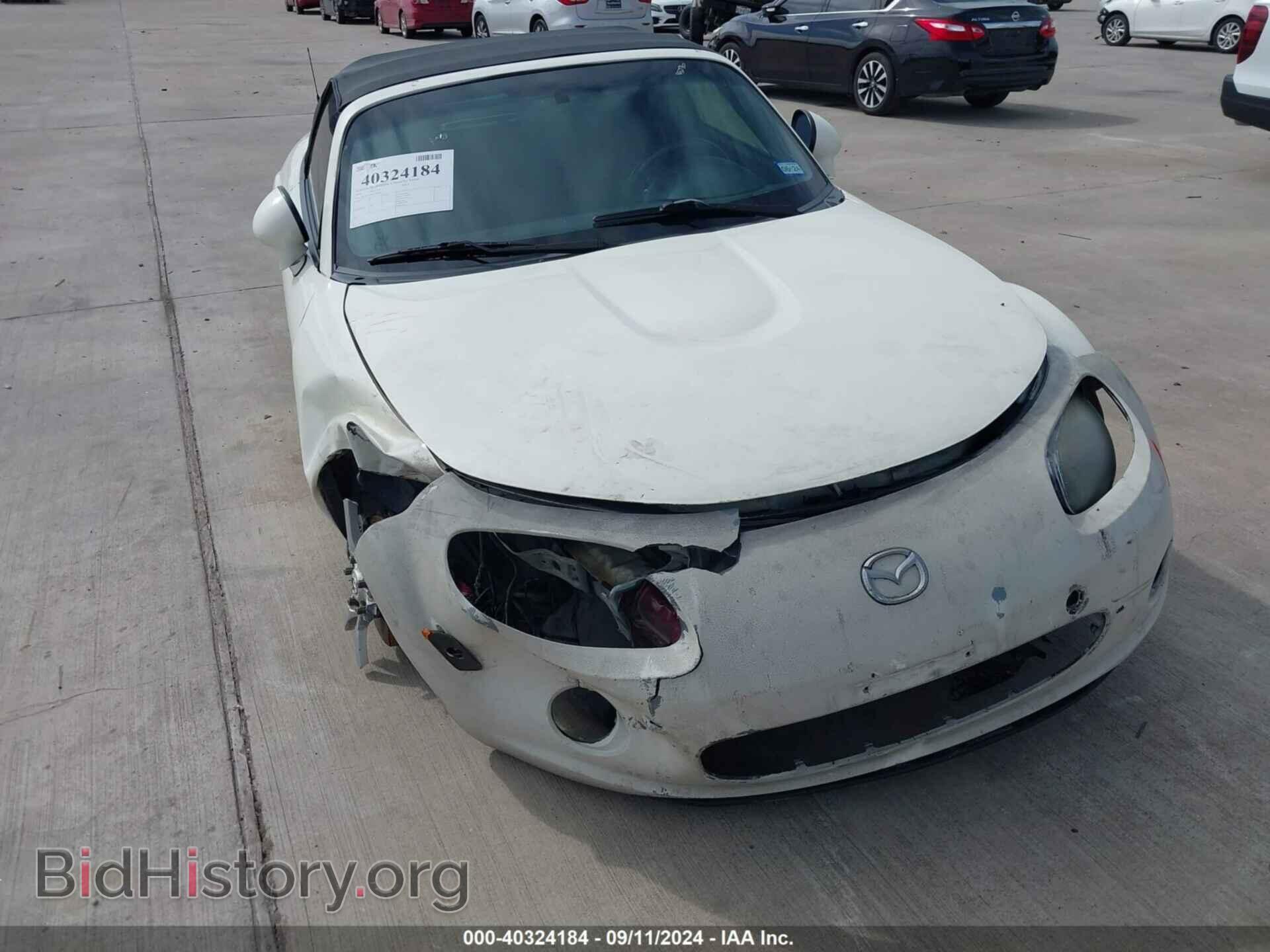 2007 MAZDA MX-5 - VIN: JM1NC25F870135579 - Photo 6