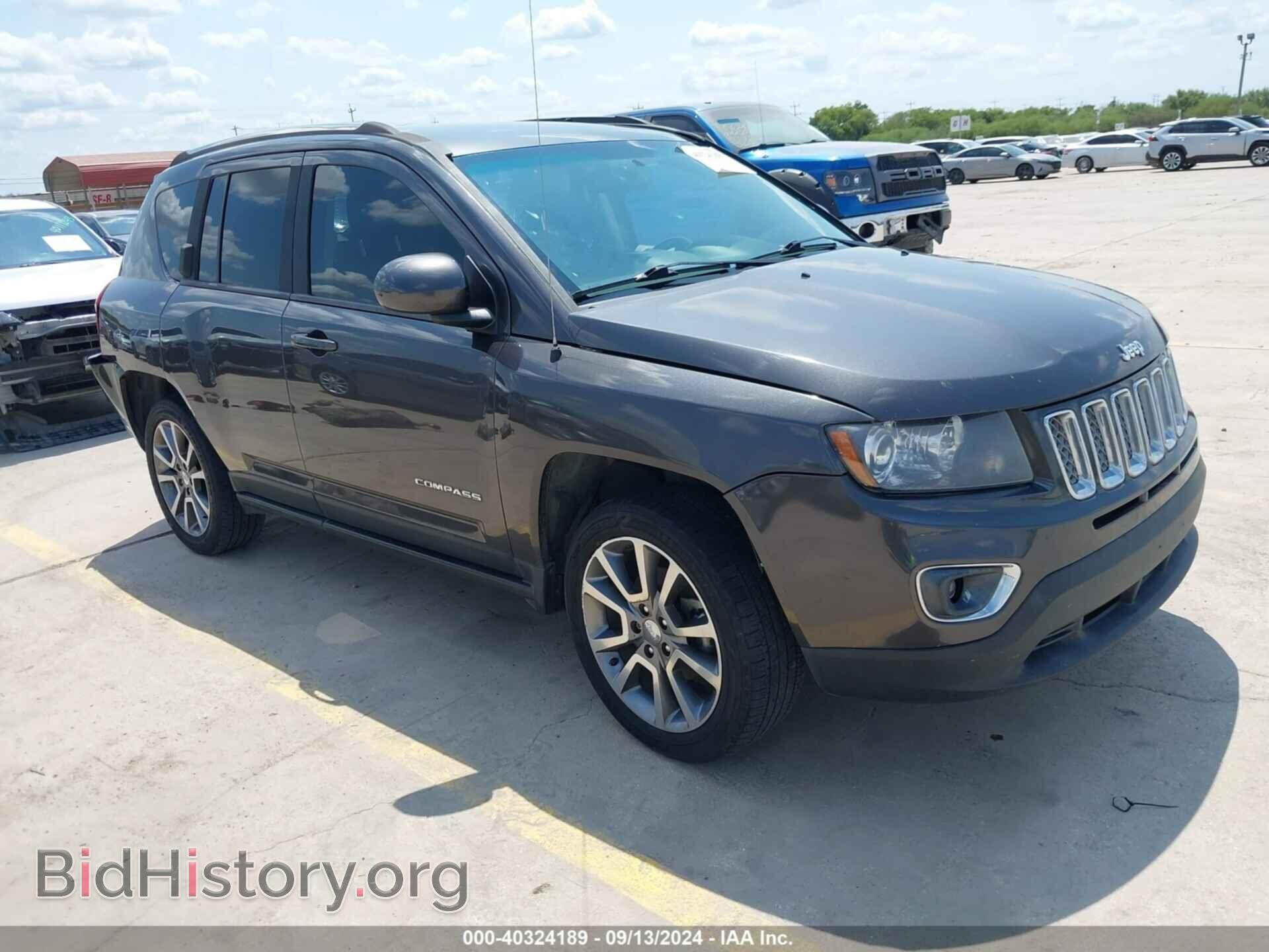 Фотография 1C4NJDCB8ED722548 - JEEP COMPASS 2014