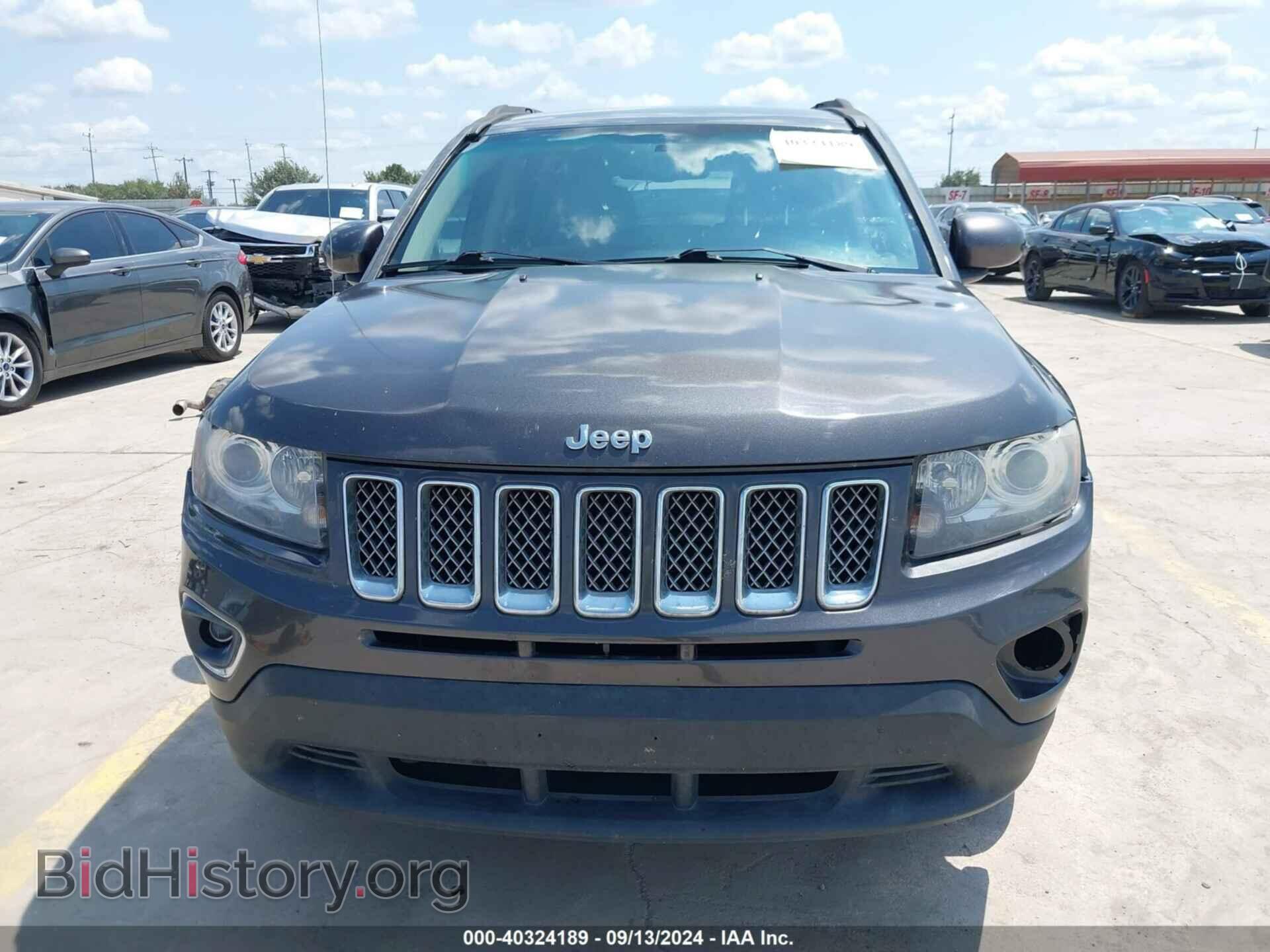 2014 JEEP COMPASS - VIN: 1C4NJDCB8ED722548 - Фото 13