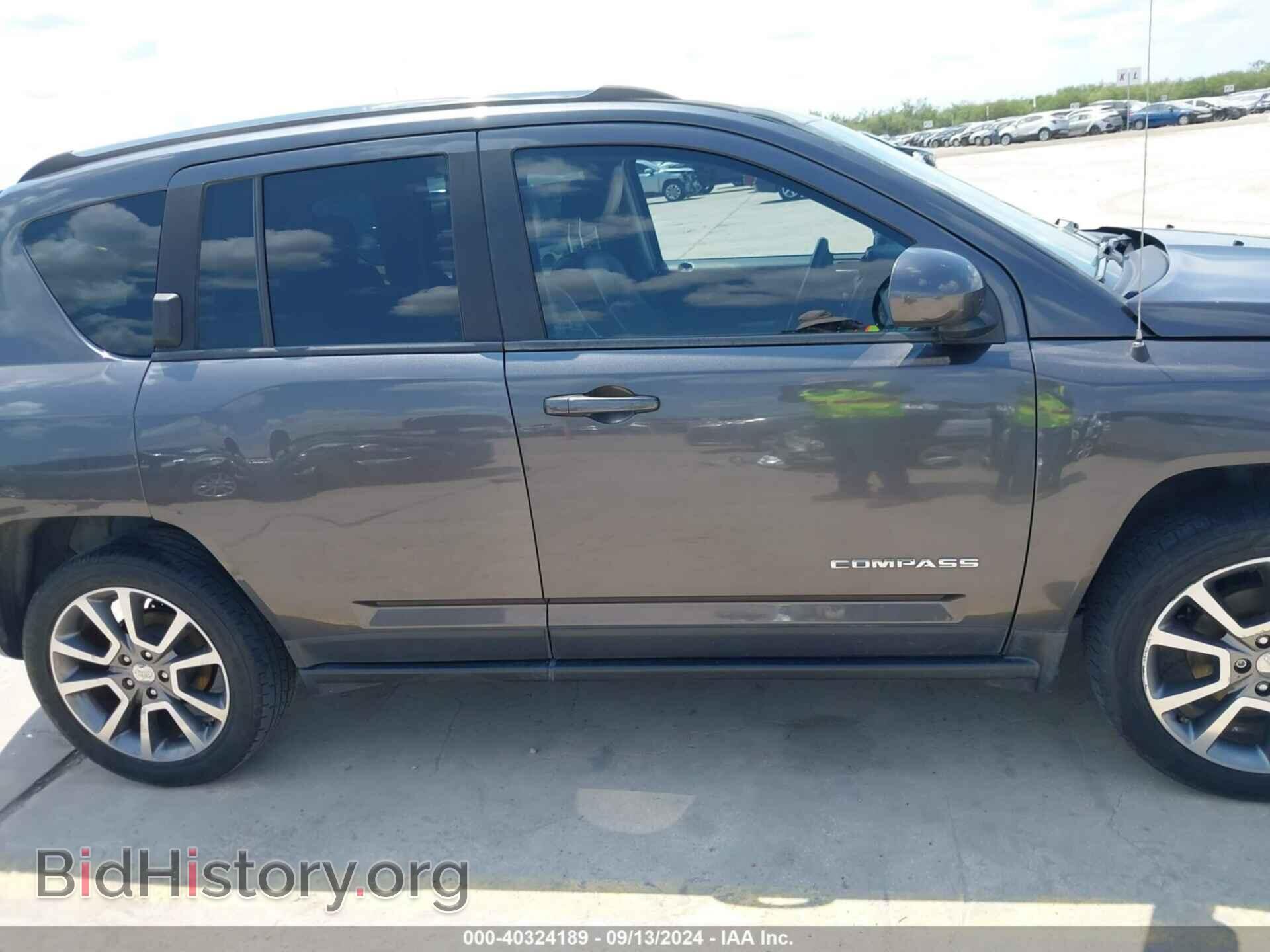 2014 JEEP COMPASS - VIN: 1C4NJDCB8ED722548 - Фото 14