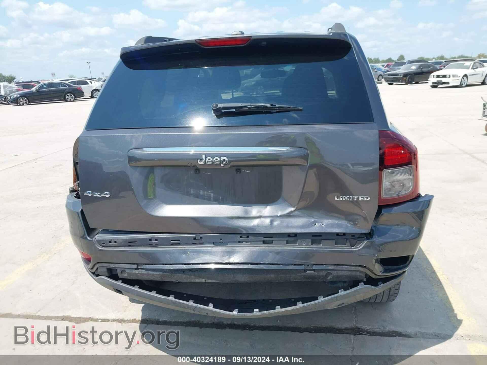 2014 JEEP COMPASS - VIN: 1C4NJDCB8ED722548 - Фото 17