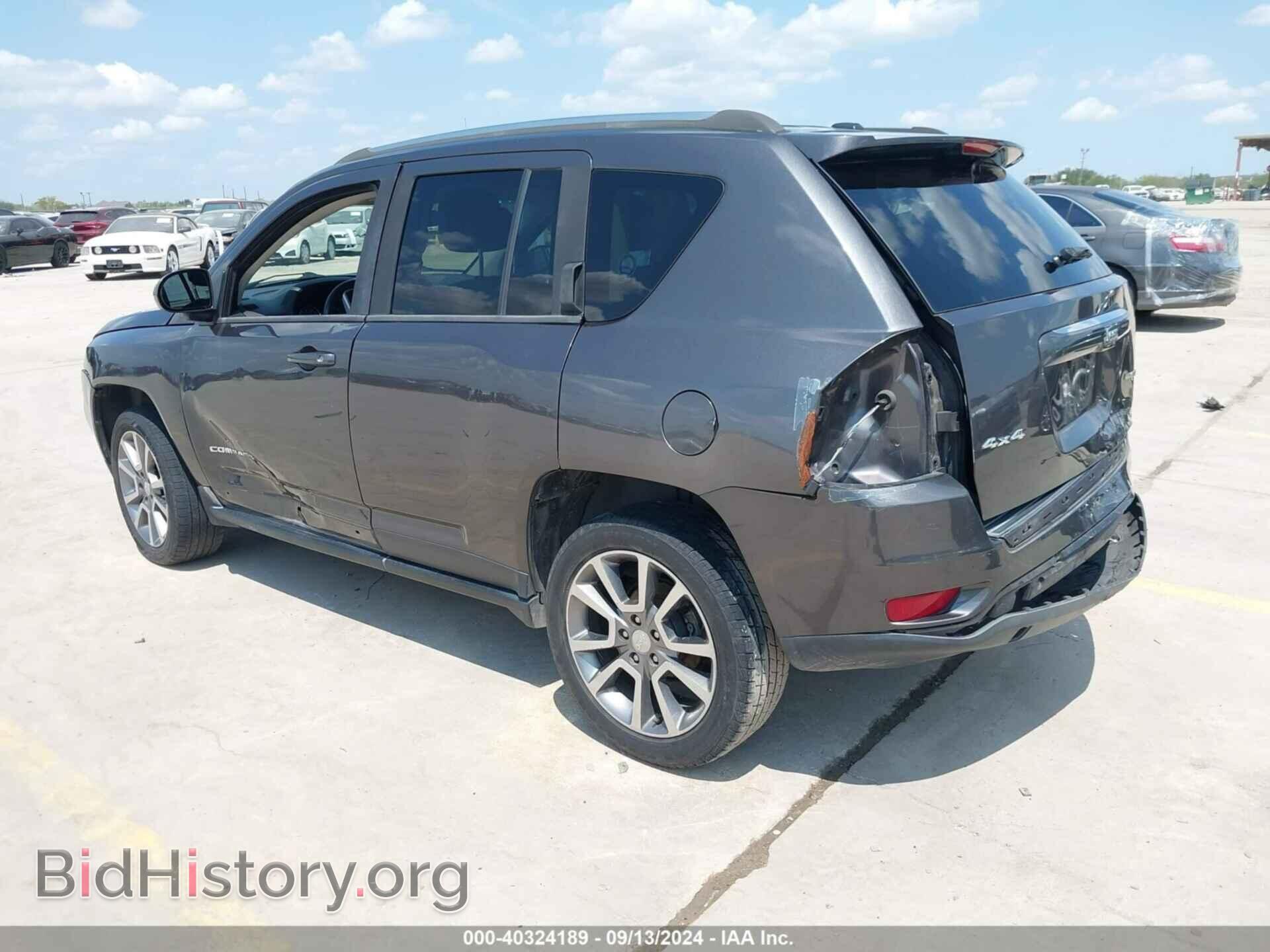 2014 JEEP COMPASS - VIN: 1C4NJDCB8ED722548 - Фото 3