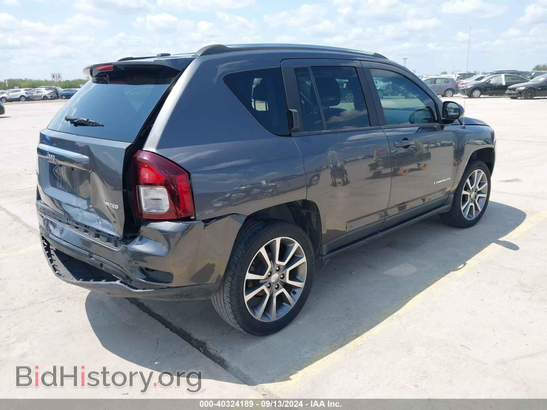 2014 JEEP COMPASS - VIN: 1C4NJDCB8ED722548 - Фото 4