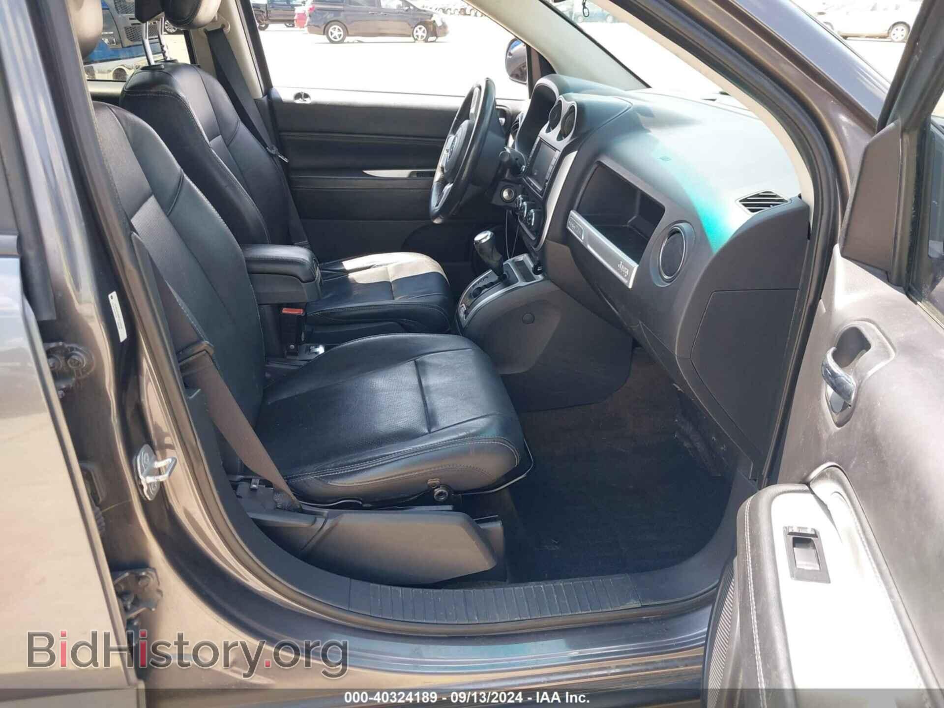2014 JEEP COMPASS - VIN: 1C4NJDCB8ED722548 - Фото 5