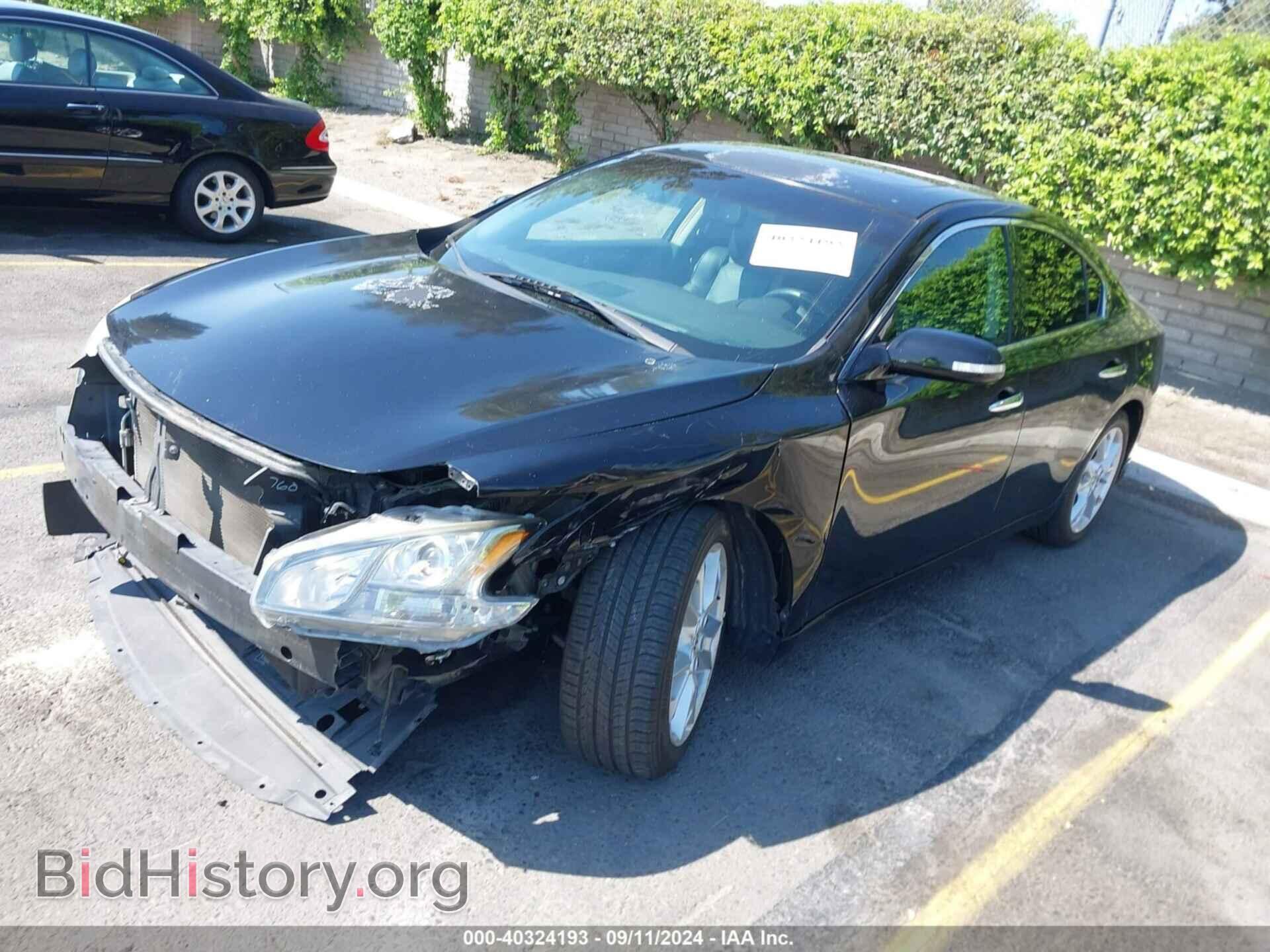 2014 NISSAN MAXIMA - VIN: 1N4AA5APXEC438594 - Фото 2