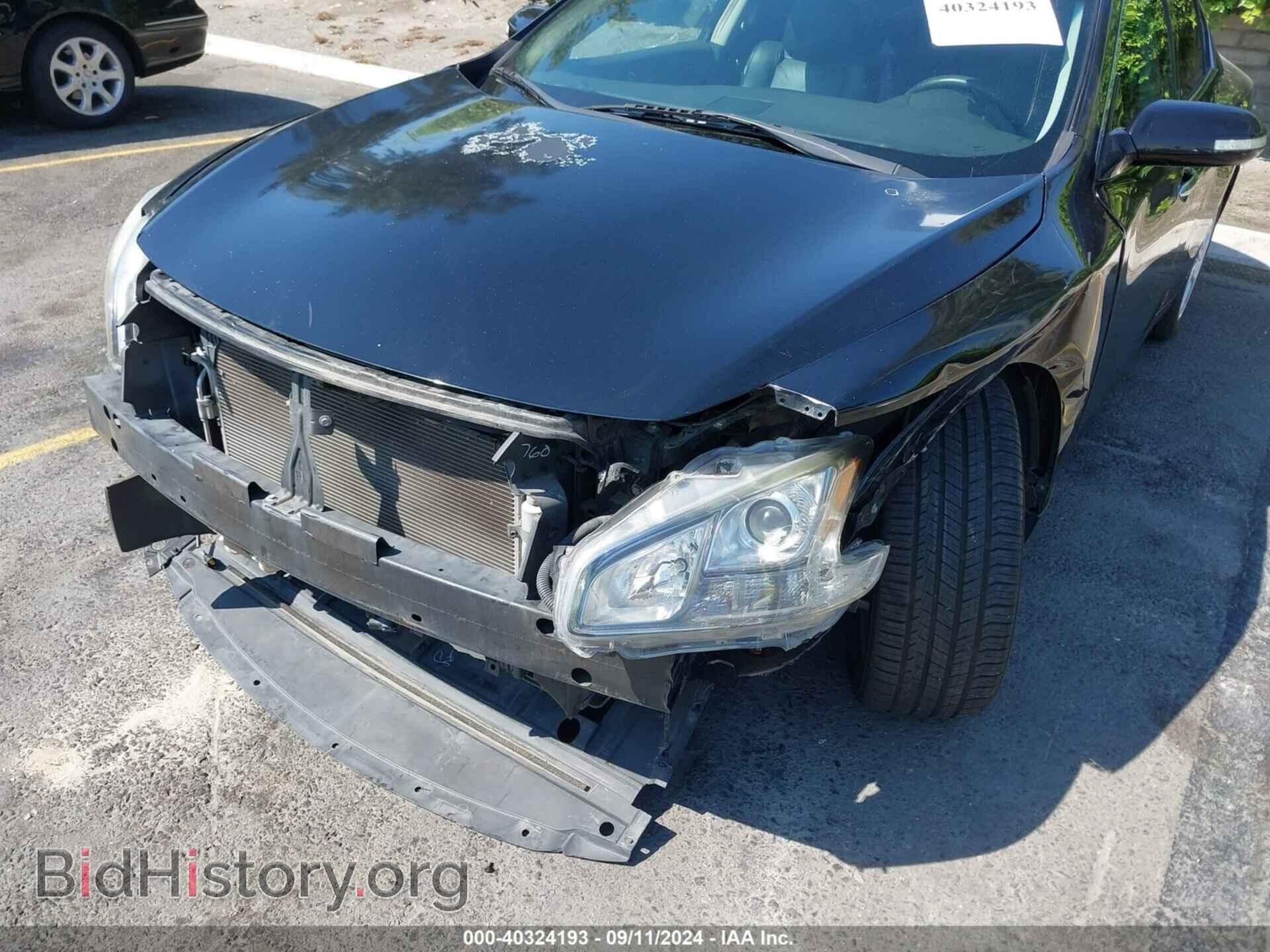 2014 NISSAN MAXIMA - VIN: 1N4AA5APXEC438594 - Фото 6