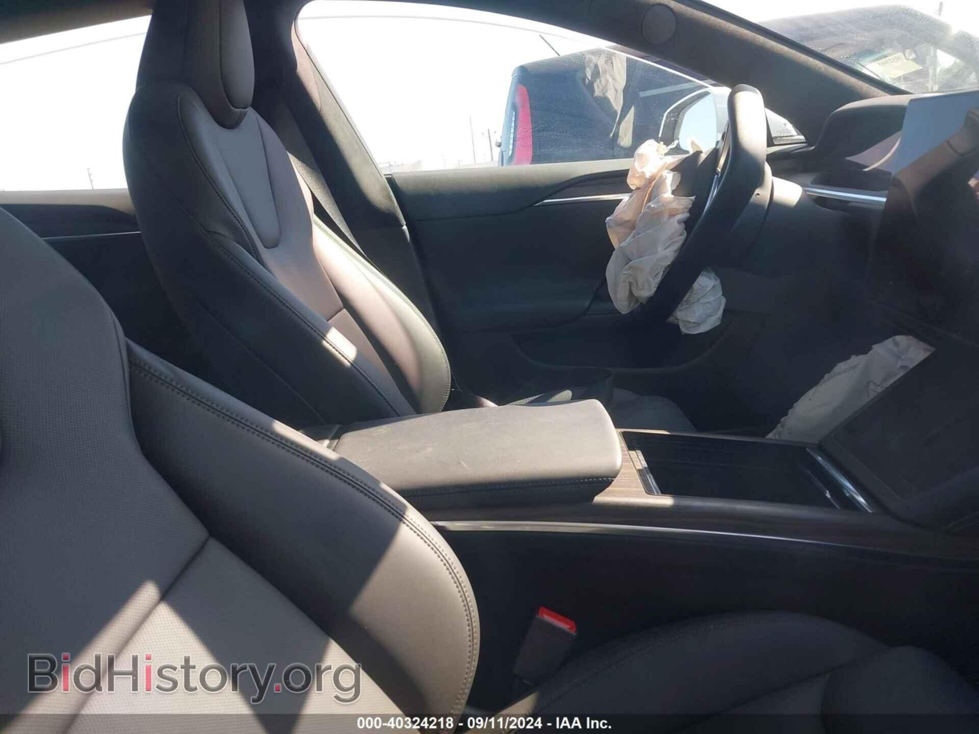 2022 TESLA MODEL S - VIN: 5YJSA1E53NF492371 - Фото 5